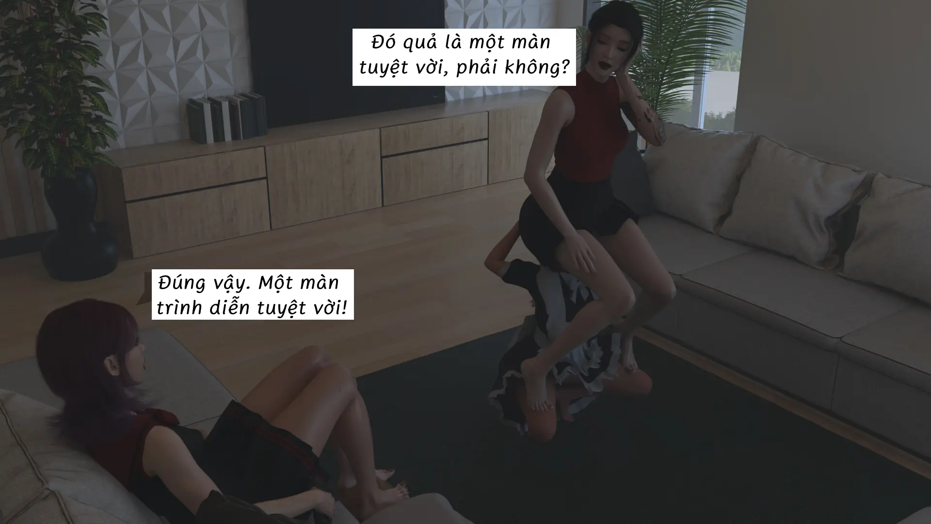 HentaiVN.net - Ảnh 13 - Kẻ Bắt Nạt  - Chap 2
