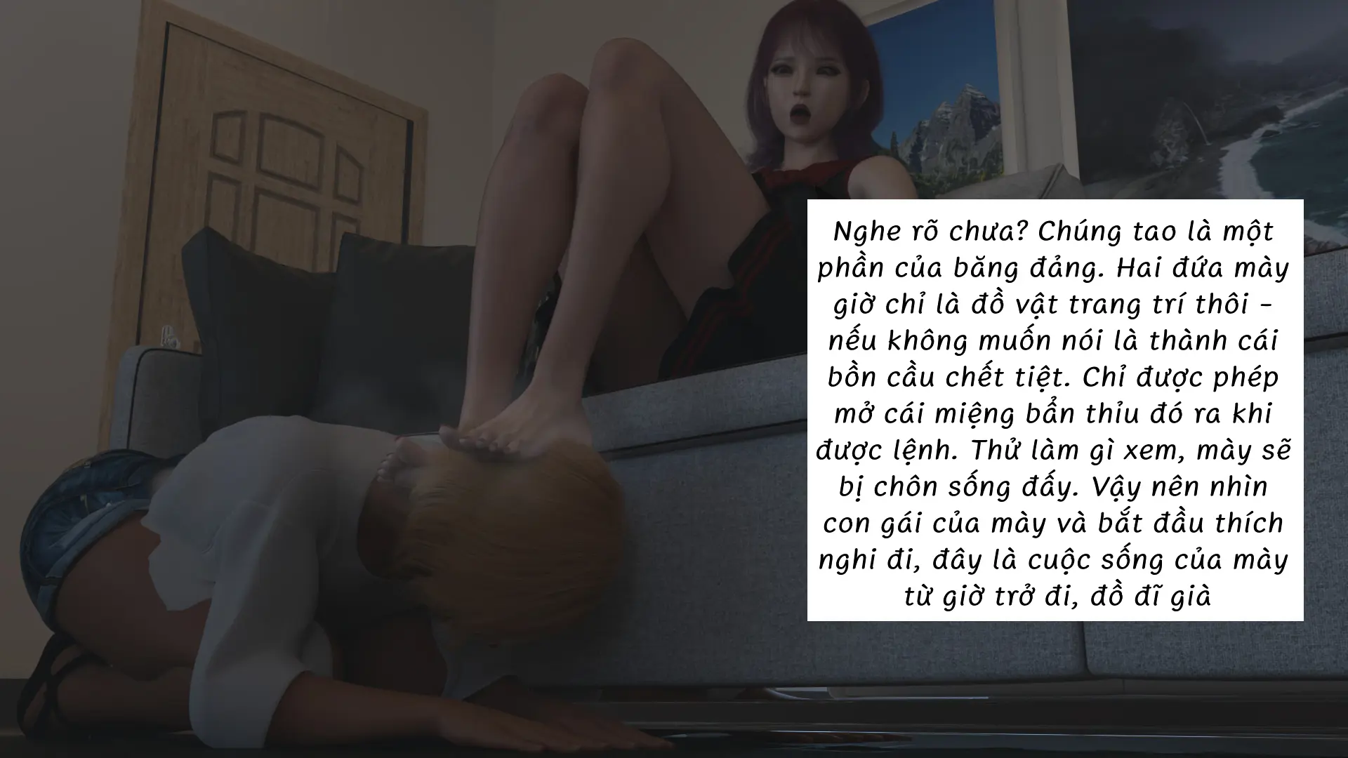 HentaiVN.net - Ảnh 14 - Kẻ Bắt Nạt  - Chap 2