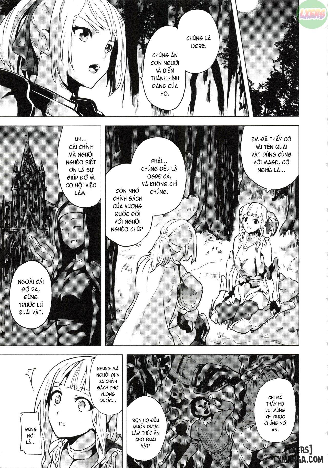 HentaiVN.net - Ảnh 6 - Reincarnation ~ Ubawareta Shoujo no Karada - Chapter 10