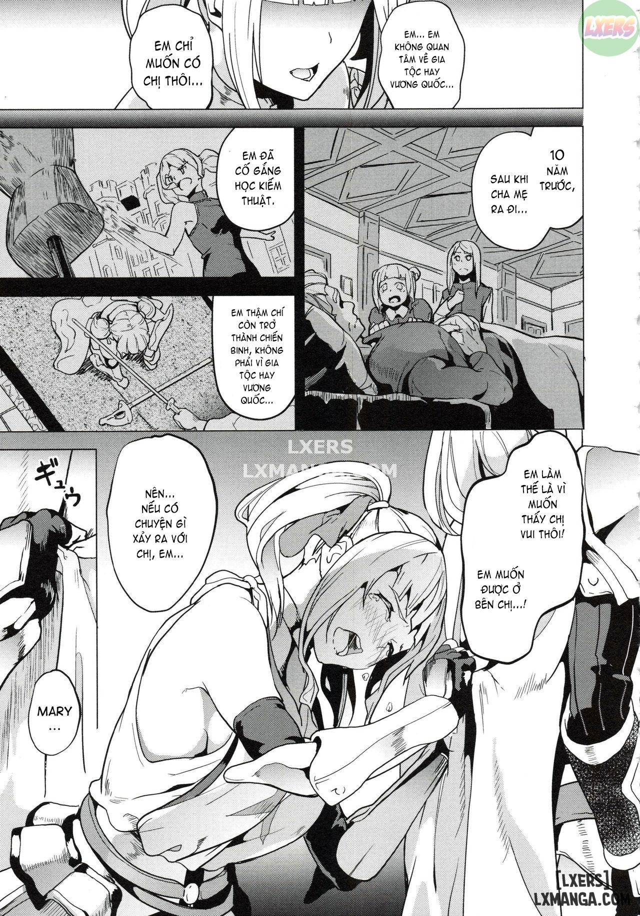 HentaiVN.net - Ảnh 8 - Reincarnation ~ Ubawareta Shoujo no Karada - Chapter 10