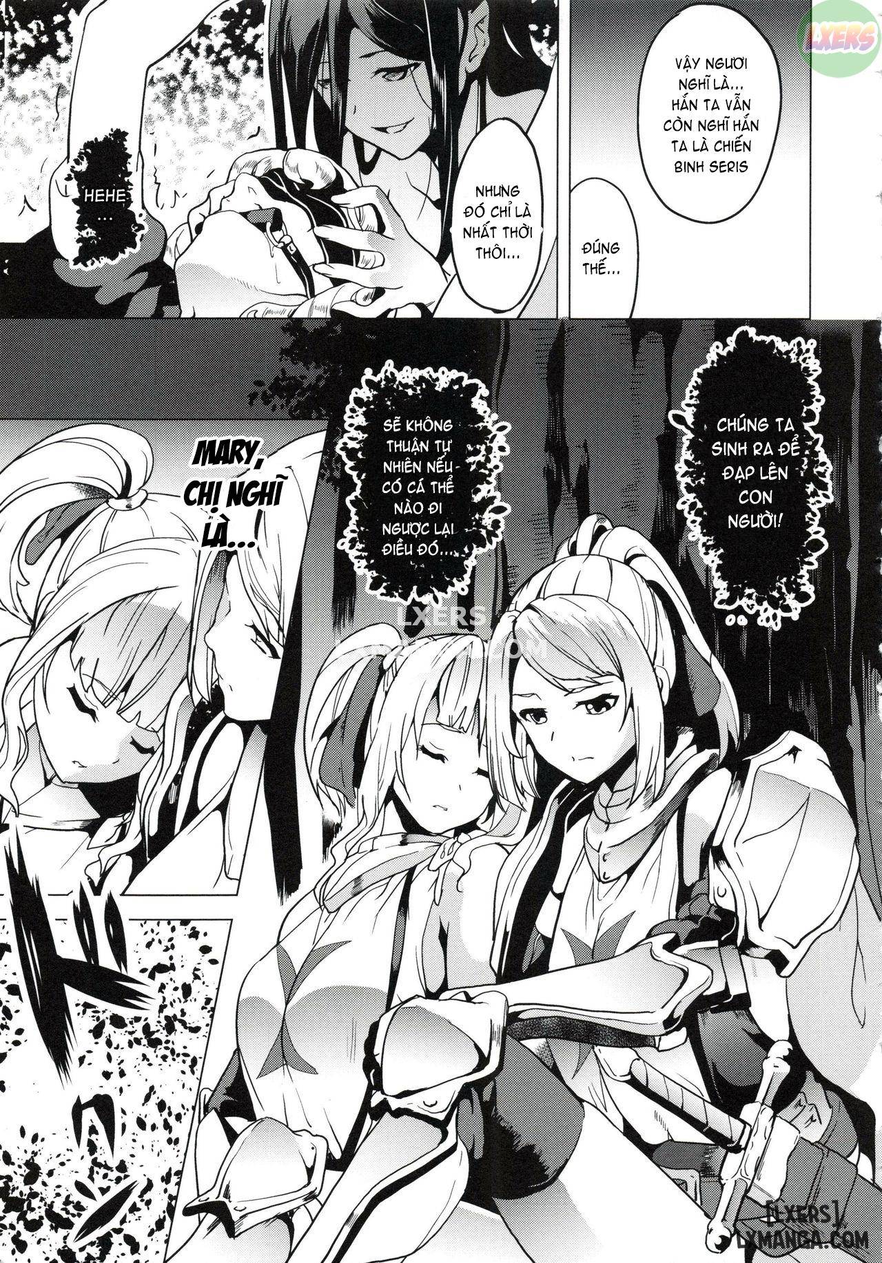 HentaiVN.net - Ảnh 10 - Reincarnation ~ Ubawareta Shoujo no Karada - Chapter 10