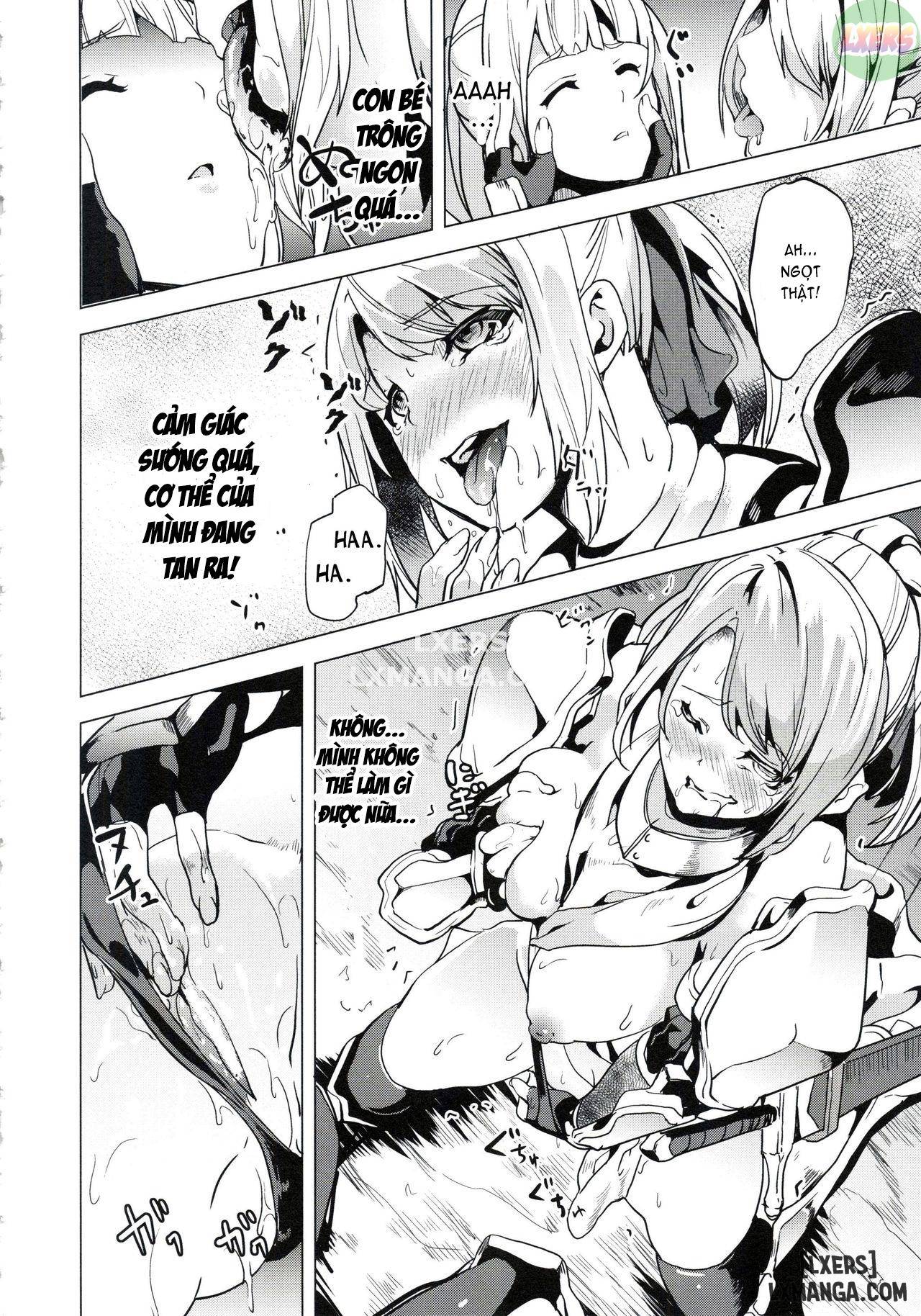 HentaiVN.net - Ảnh 13 - Reincarnation ~ Ubawareta Shoujo no Karada - Chapter 10