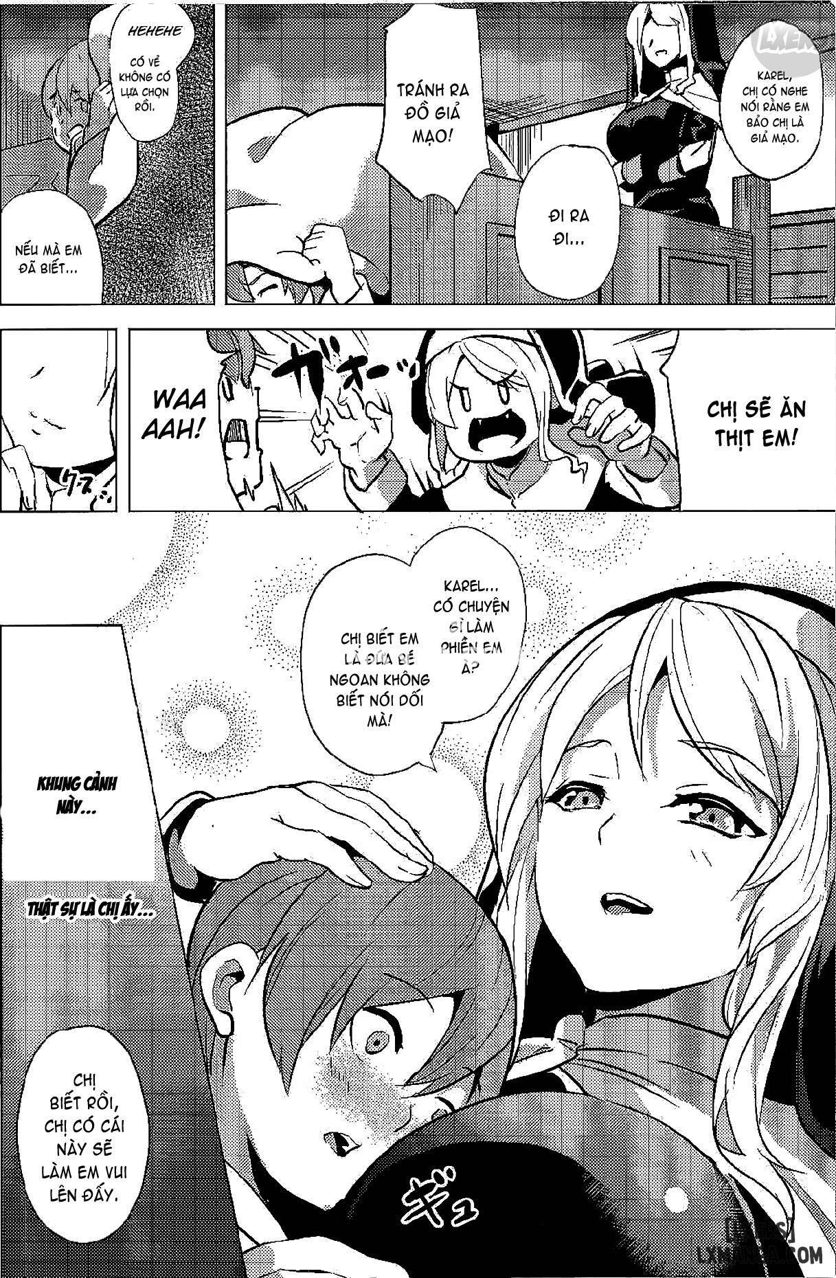 HentaiVN.net - Ảnh 5 - Reincarnation ~ Ubawareta Shoujo no Karada - Chapter 11 END
