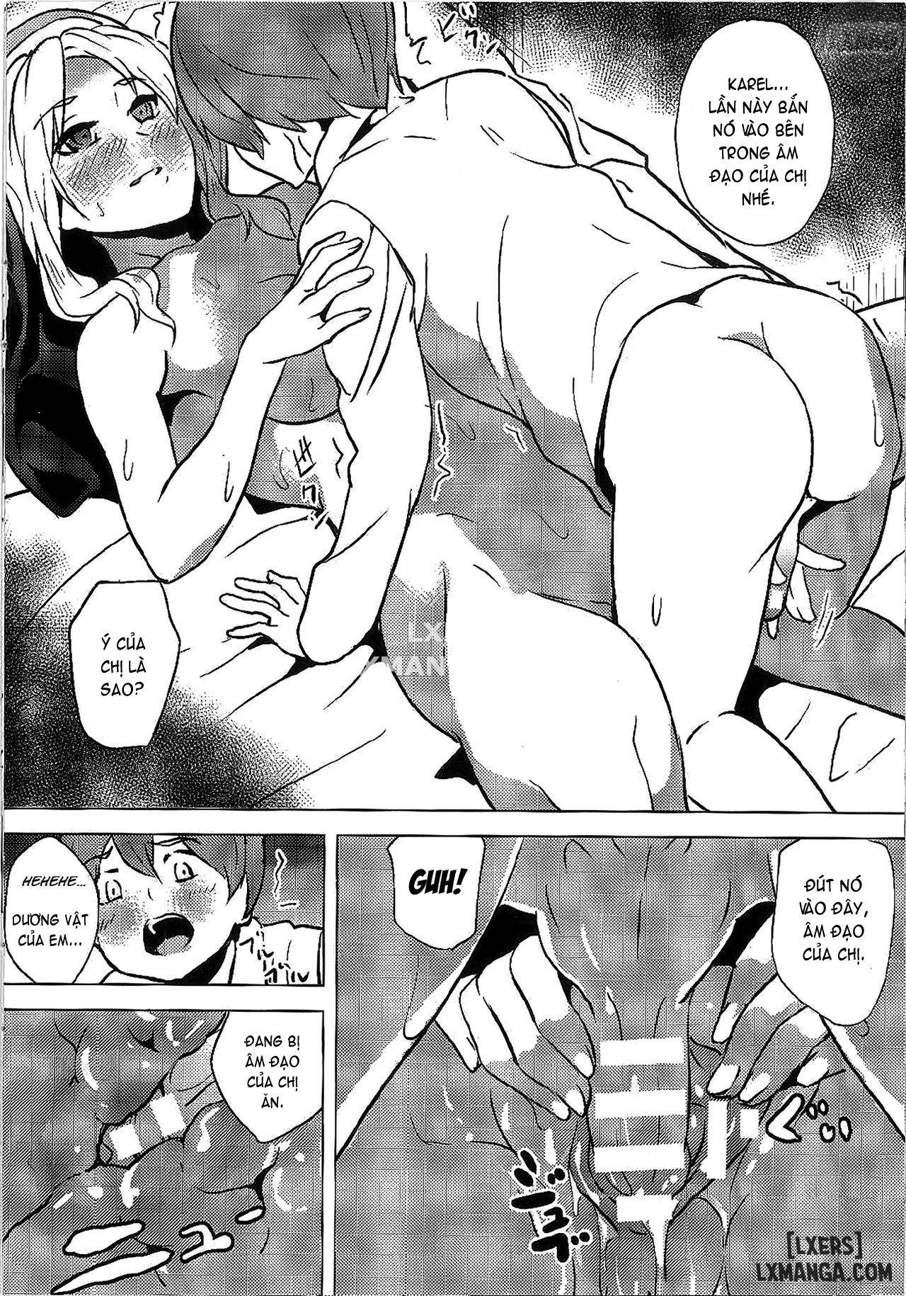 HentaiVN.net - Ảnh 9 - Reincarnation ~ Ubawareta Shoujo no Karada - Chapter 11 END