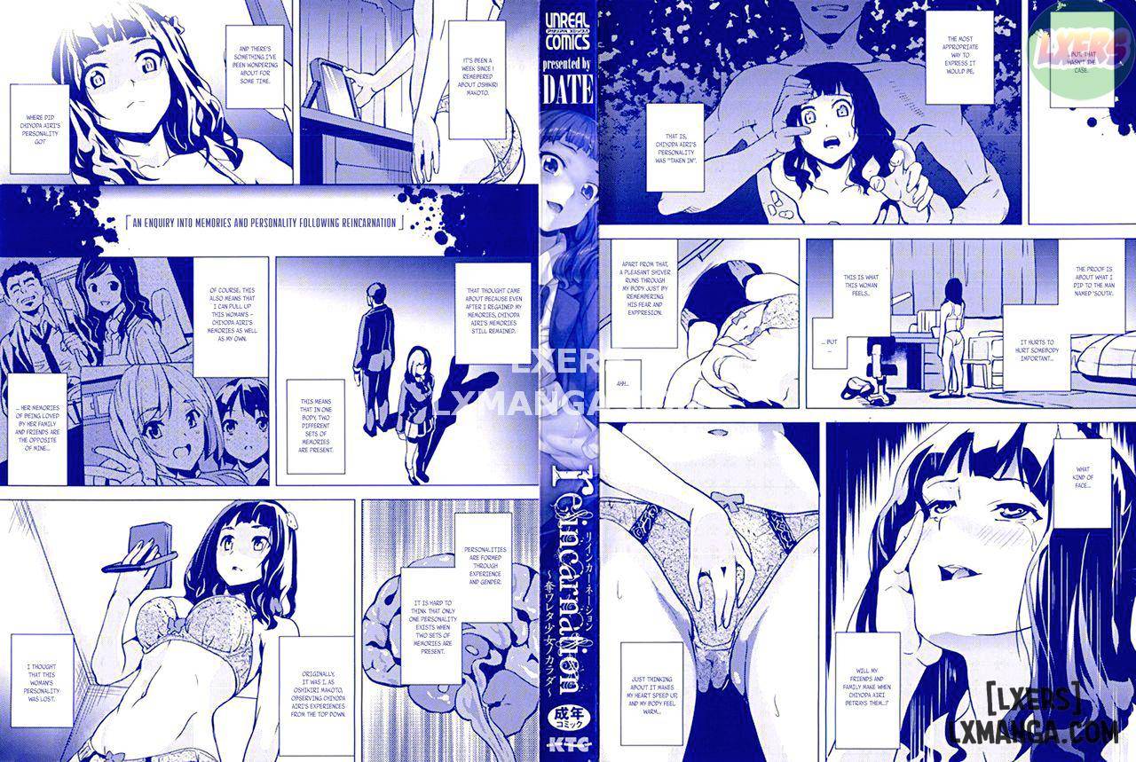 HentaiVN.net - Ảnh 5 - Reincarnation ~ Ubawareta Shoujo no Karada - Chapter 1