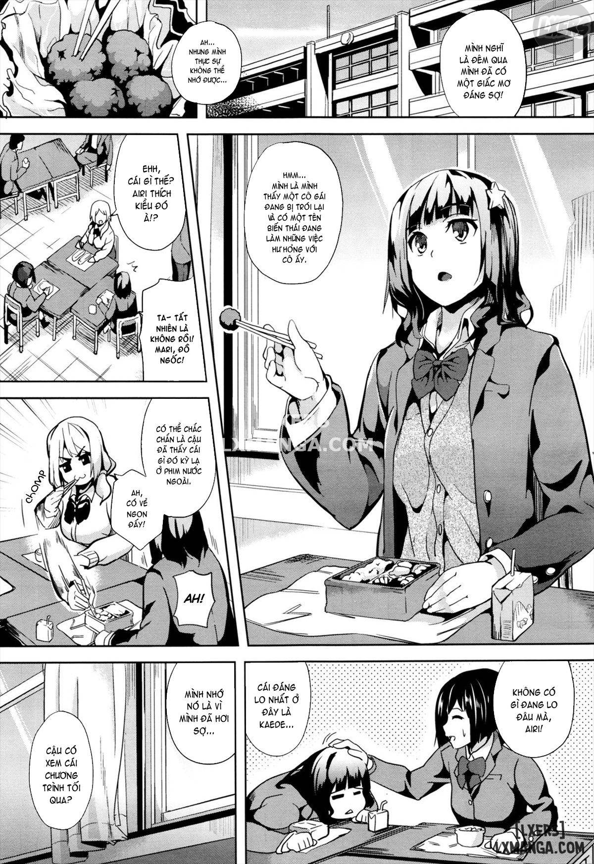HentaiVN.net - Ảnh 10 - Reincarnation ~ Ubawareta Shoujo no Karada - Chapter 1