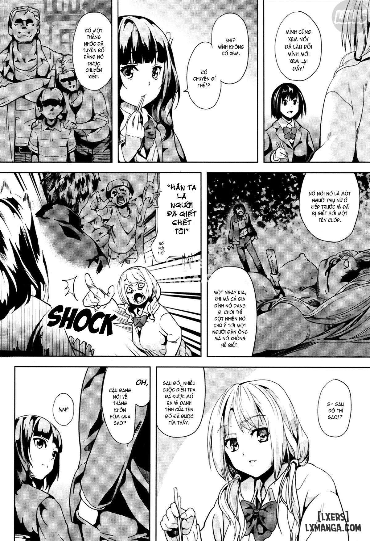 HentaiVN.net - Ảnh 11 - Reincarnation ~ Ubawareta Shoujo no Karada - Chapter 1