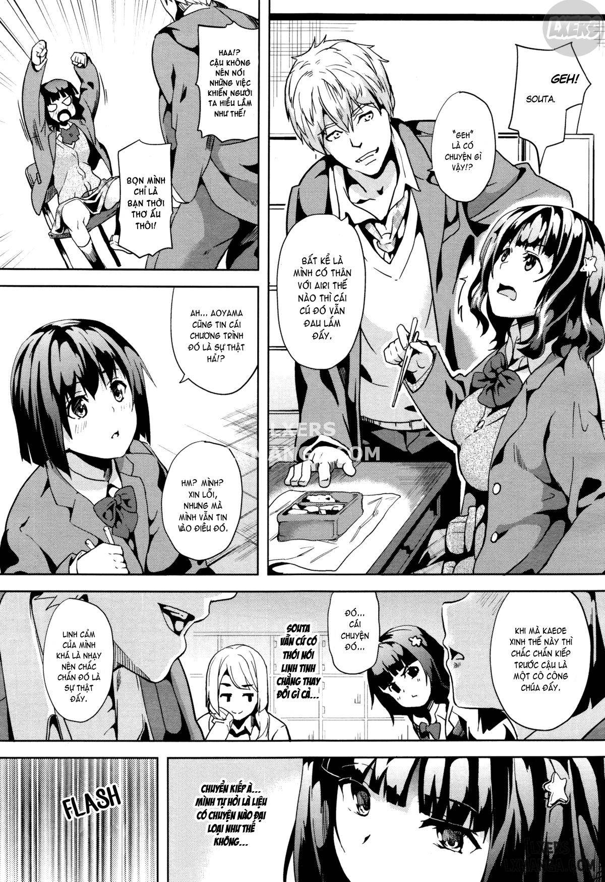 HentaiVN.net - Ảnh 12 - Reincarnation ~ Ubawareta Shoujo no Karada - Chapter 1