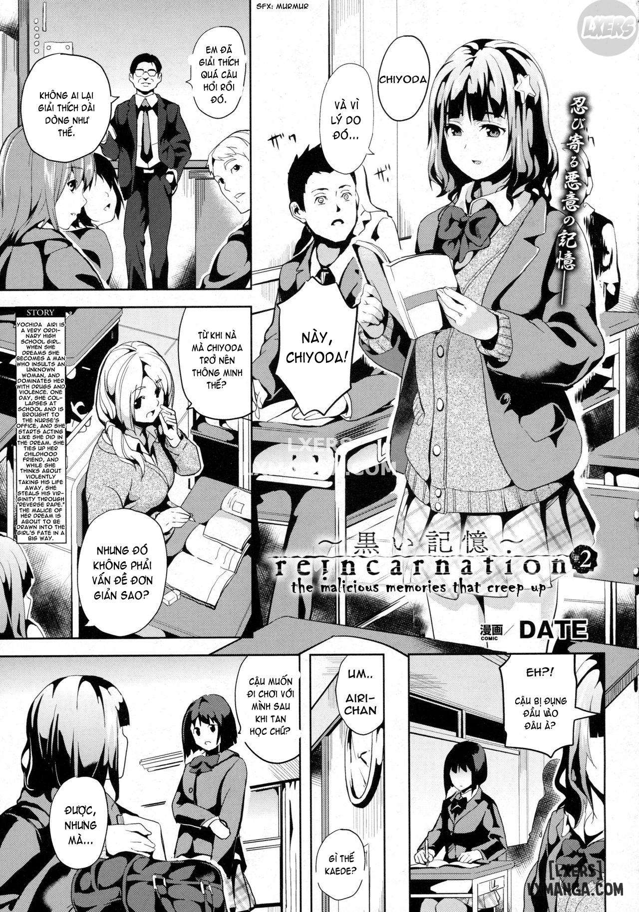 HentaiVN.net - Ảnh 4 - Reincarnation ~ Ubawareta Shoujo no Karada - Chapter 2