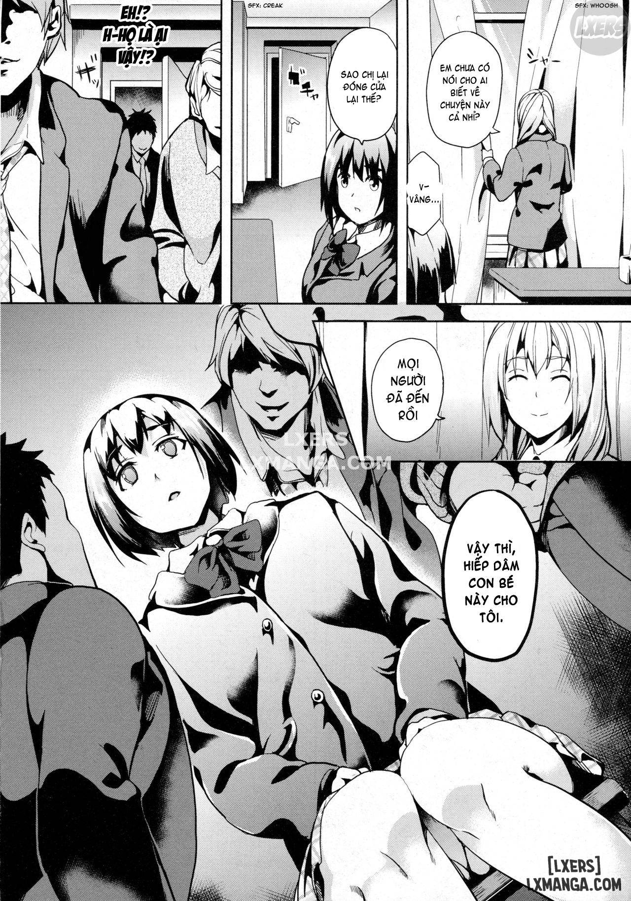 HentaiVN.net - Ảnh 9 - Reincarnation ~ Ubawareta Shoujo no Karada - Chapter 2