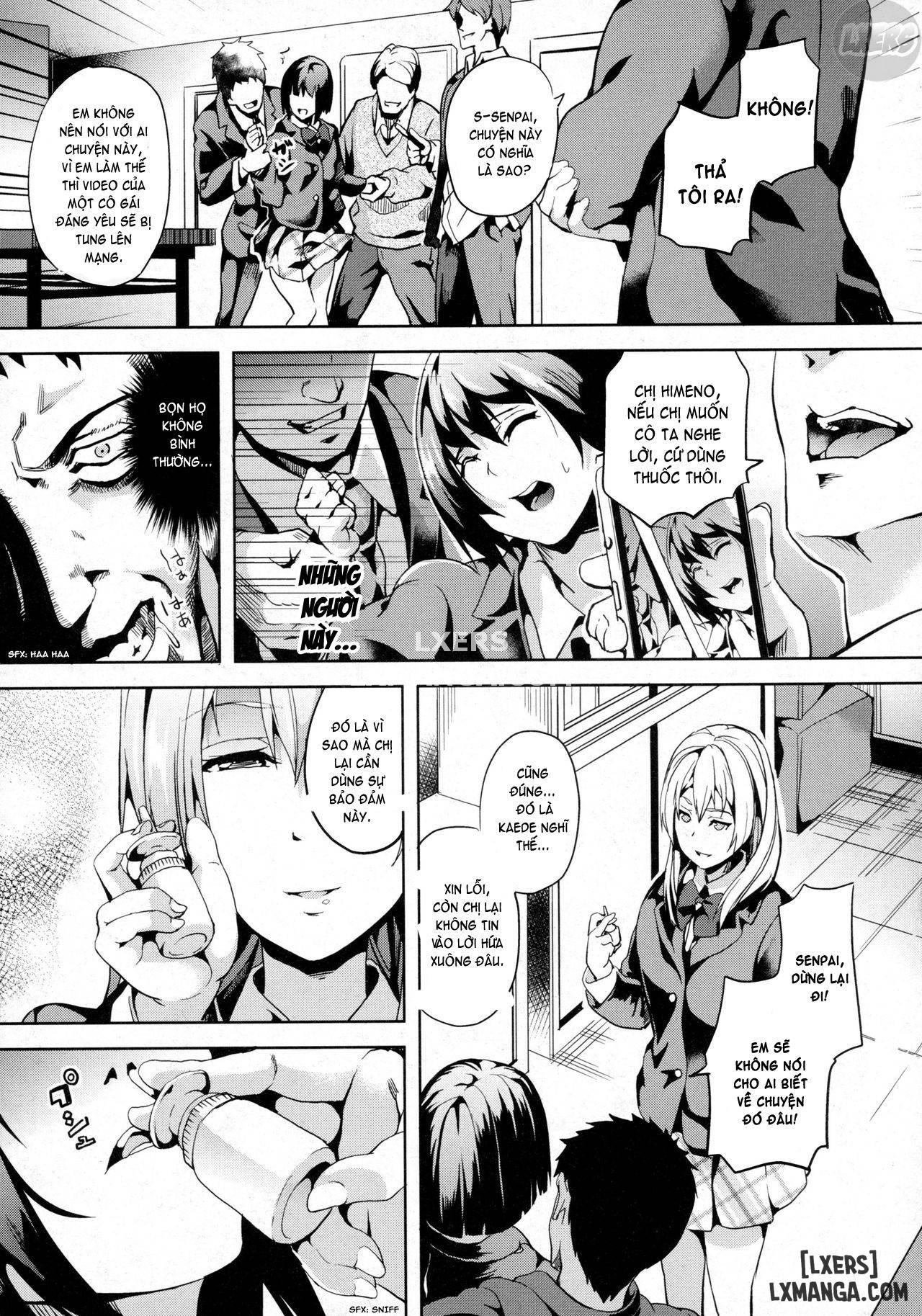 HentaiVN.net - Ảnh 10 - Reincarnation ~ Ubawareta Shoujo no Karada - Chapter 2