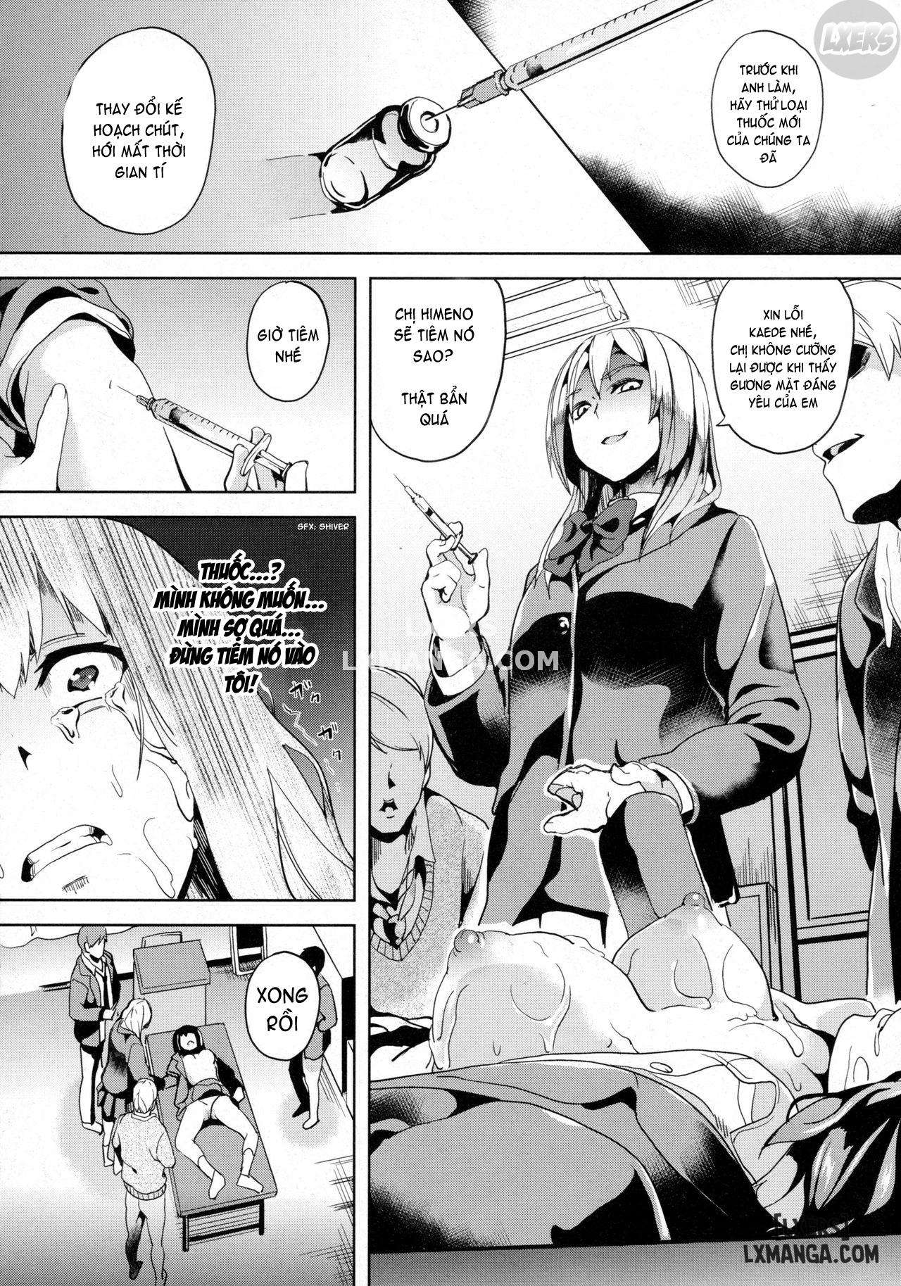 HentaiVN.net - Ảnh 17 - Reincarnation ~ Ubawareta Shoujo no Karada - Chapter 2
