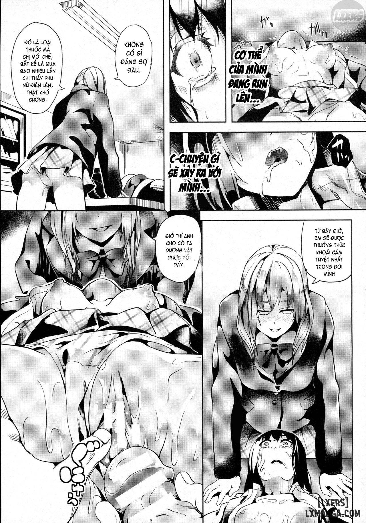 HentaiVN.net - Ảnh 18 - Reincarnation ~ Ubawareta Shoujo no Karada - Chapter 2