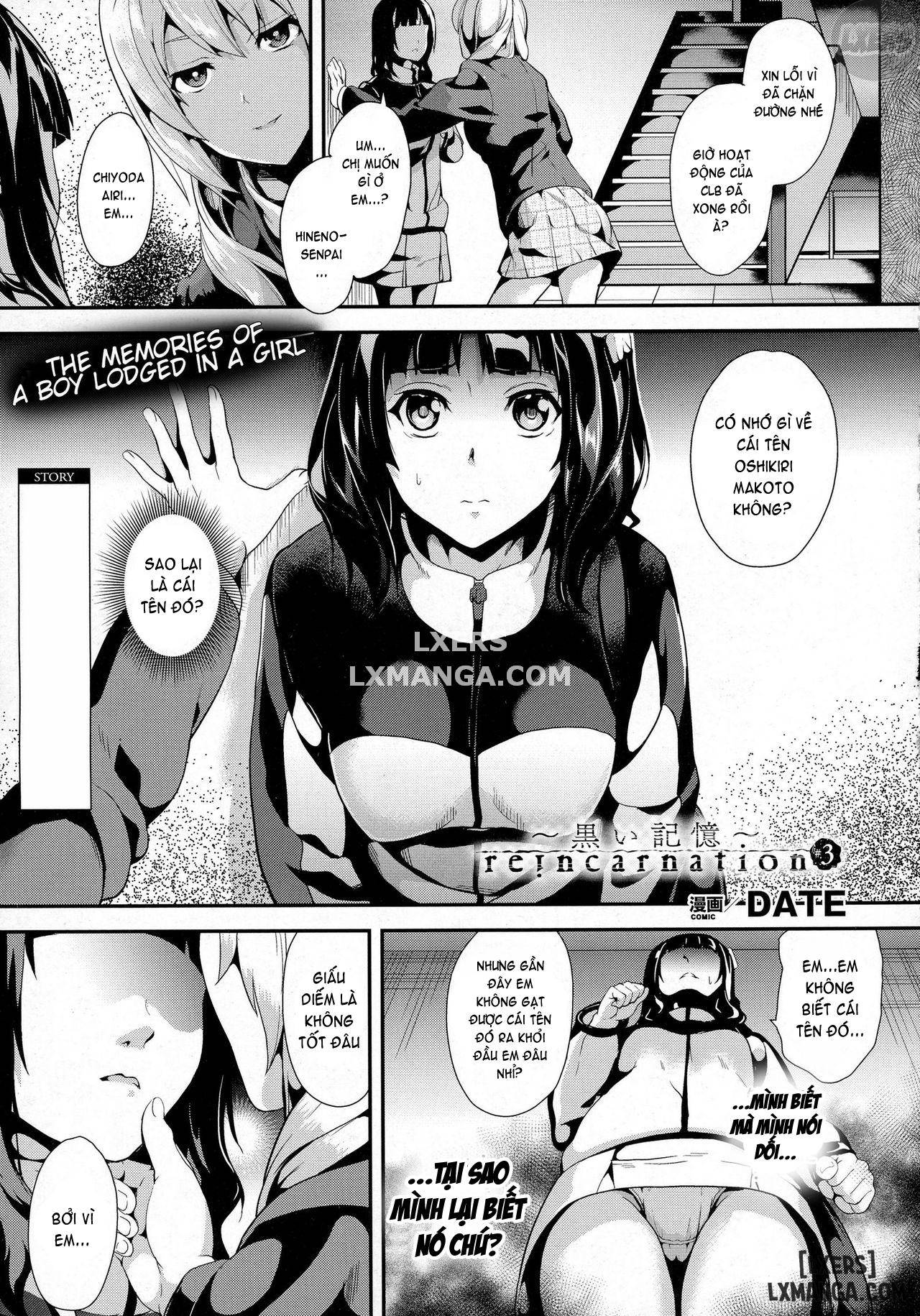 HentaiVN.net - Ảnh 4 - Reincarnation ~ Ubawareta Shoujo no Karada - Chapter 3