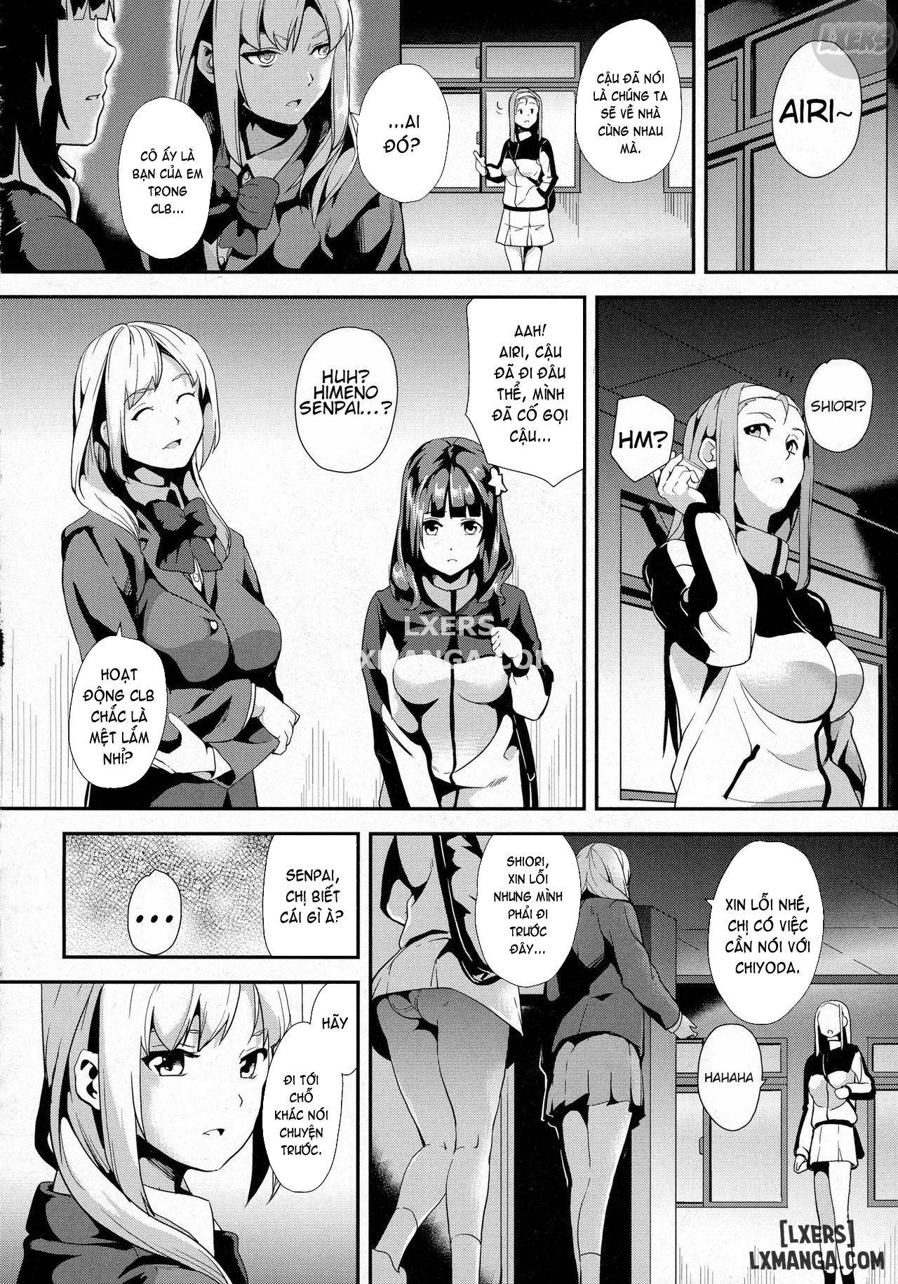 HentaiVN.net - Ảnh 5 - Reincarnation ~ Ubawareta Shoujo no Karada - Chapter 3