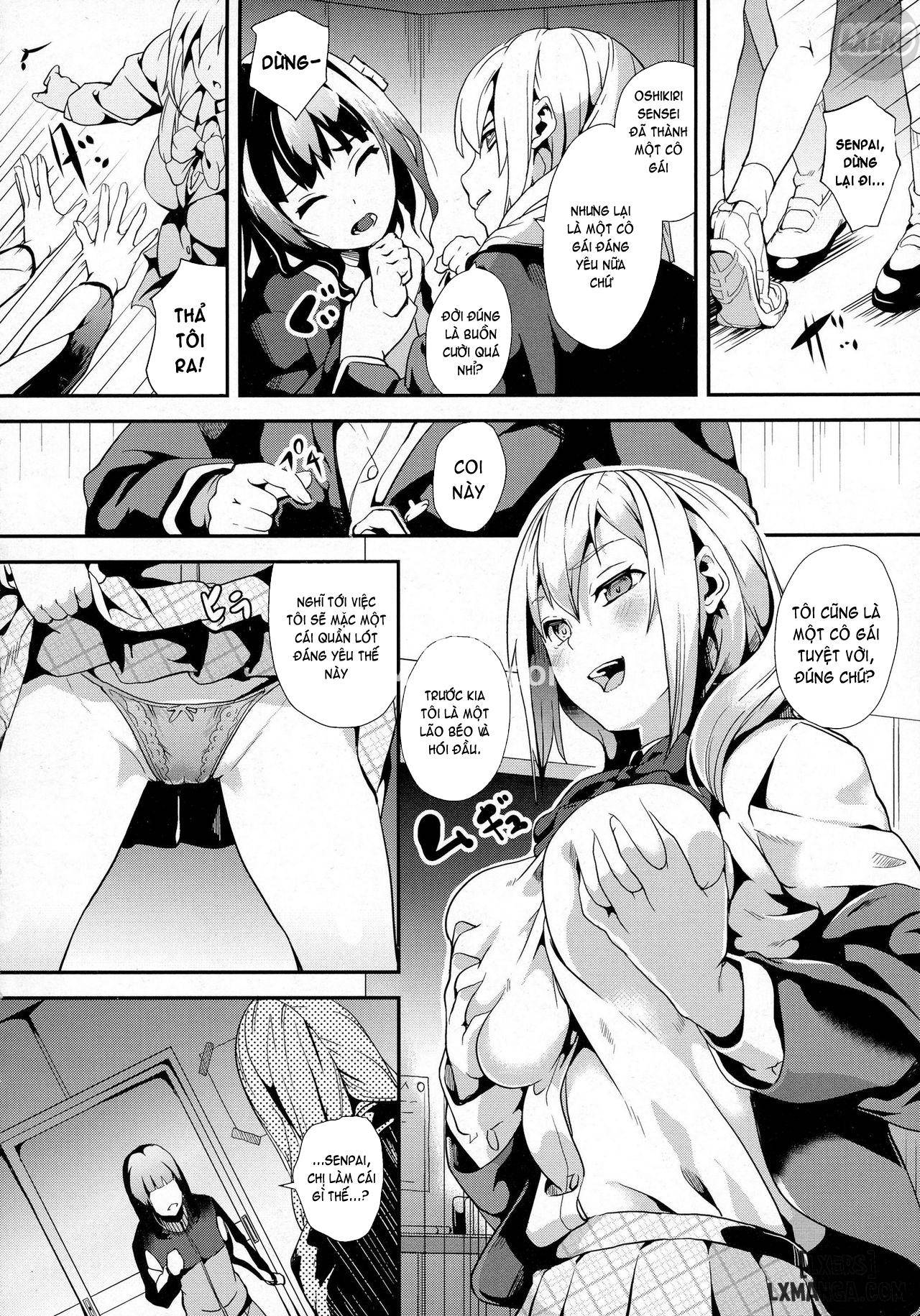 HentaiVN.net - Ảnh 7 - Reincarnation ~ Ubawareta Shoujo no Karada - Chapter 3
