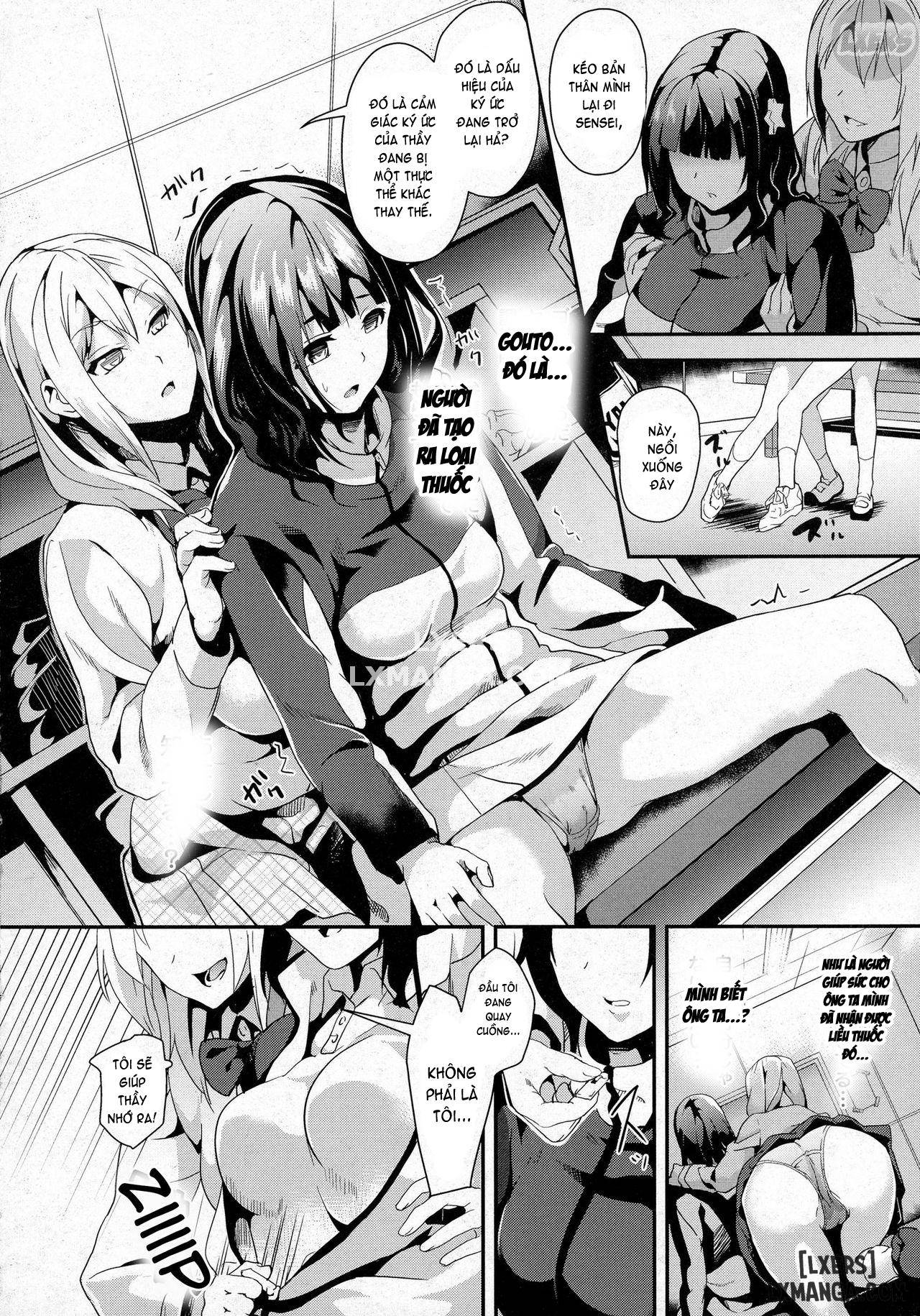 HentaiVN.net - Ảnh 9 - Reincarnation ~ Ubawareta Shoujo no Karada - Chapter 3