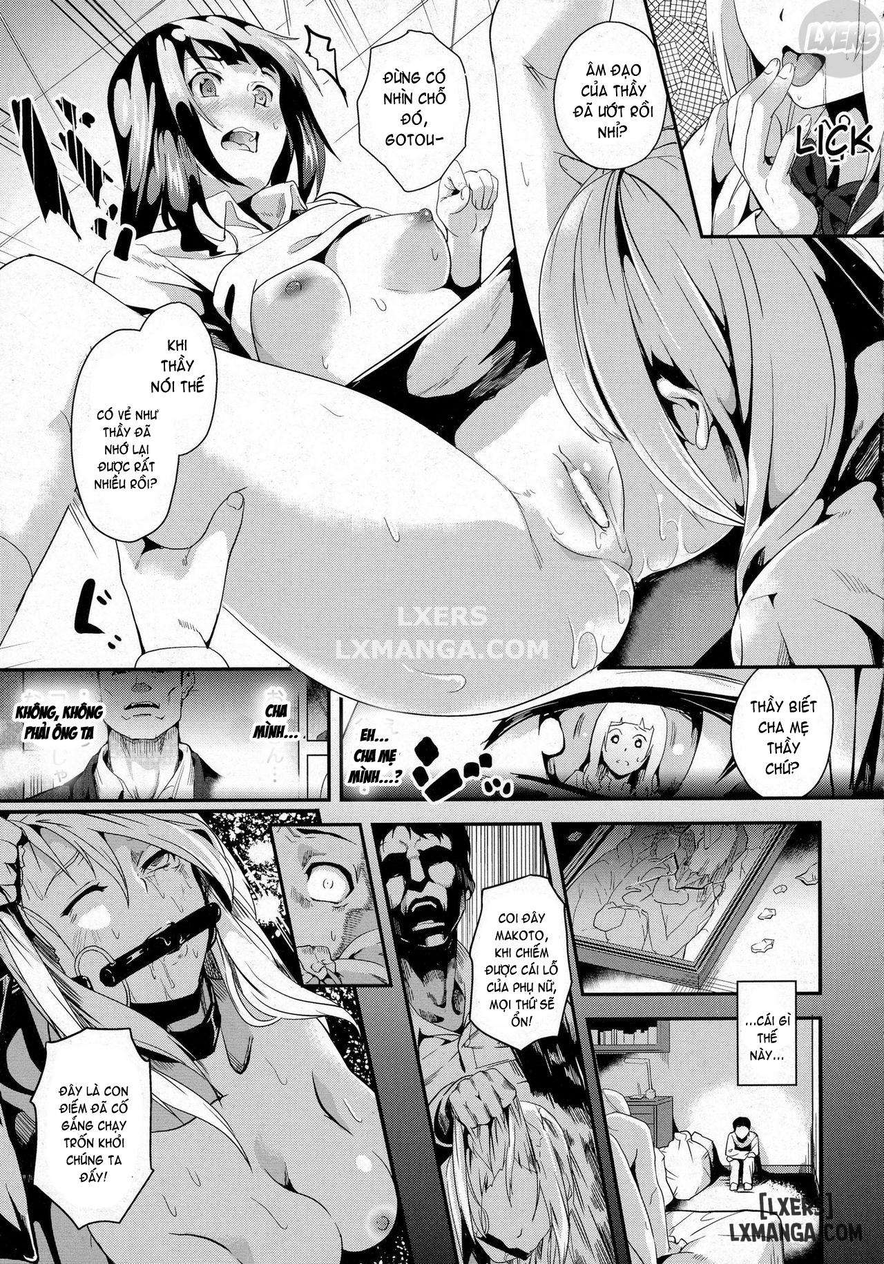 HentaiVN.net - Ảnh 12 - Reincarnation ~ Ubawareta Shoujo no Karada - Chapter 3