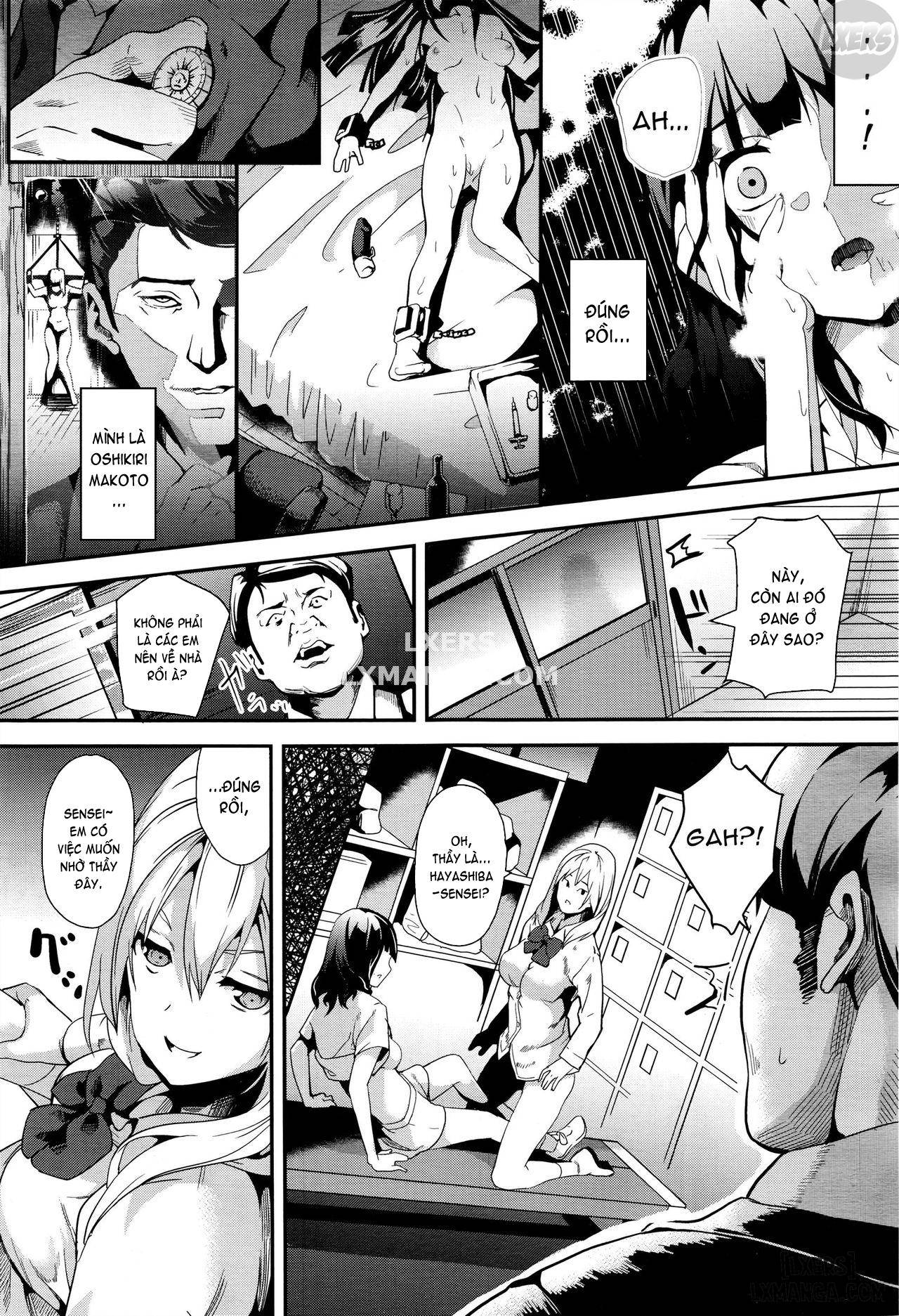HentaiVN.net - Ảnh 16 - Reincarnation ~ Ubawareta Shoujo no Karada - Chapter 3