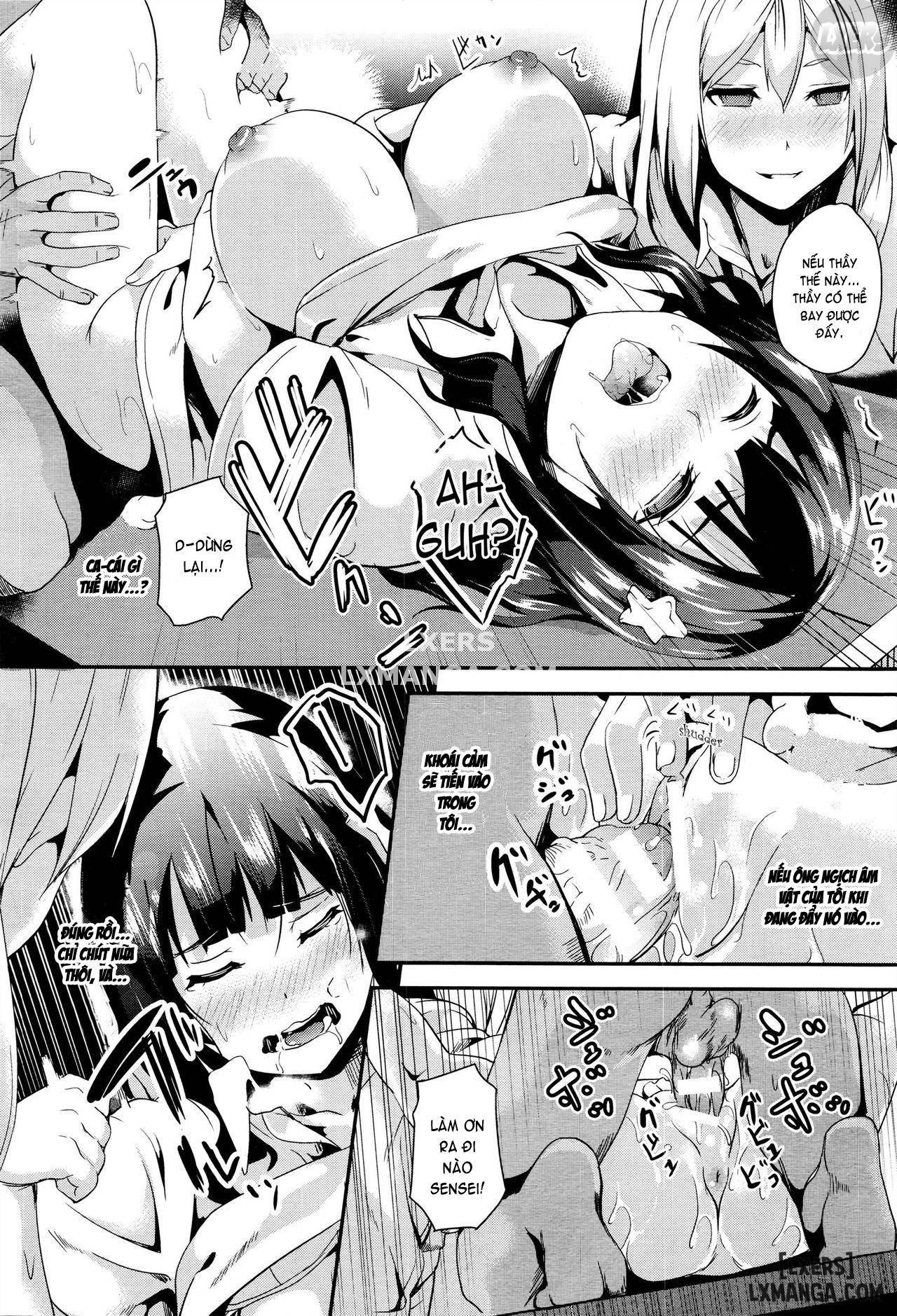 HentaiVN.net - Ảnh 21 - Reincarnation ~ Ubawareta Shoujo no Karada - Chapter 3