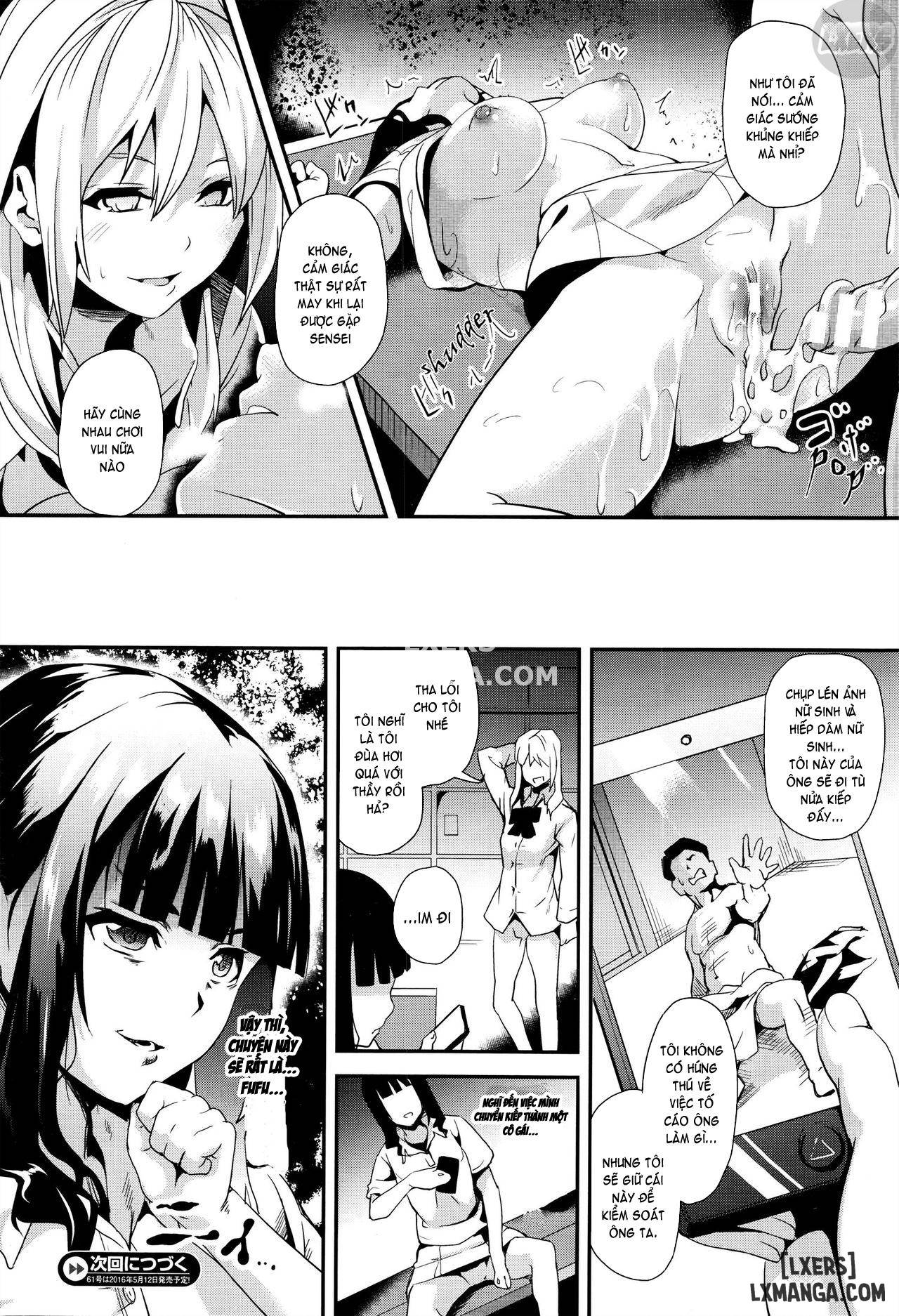 HentaiVN.net - Ảnh 23 - Reincarnation ~ Ubawareta Shoujo no Karada - Chapter 3