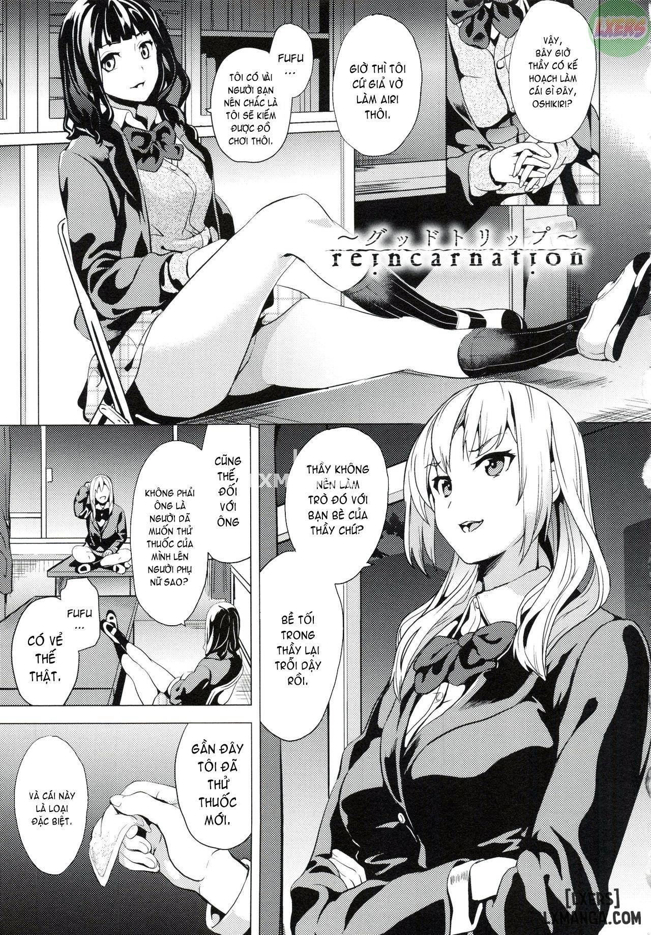 HentaiVN.net - Ảnh 4 - Reincarnation ~ Ubawareta Shoujo no Karada - Chapter 4