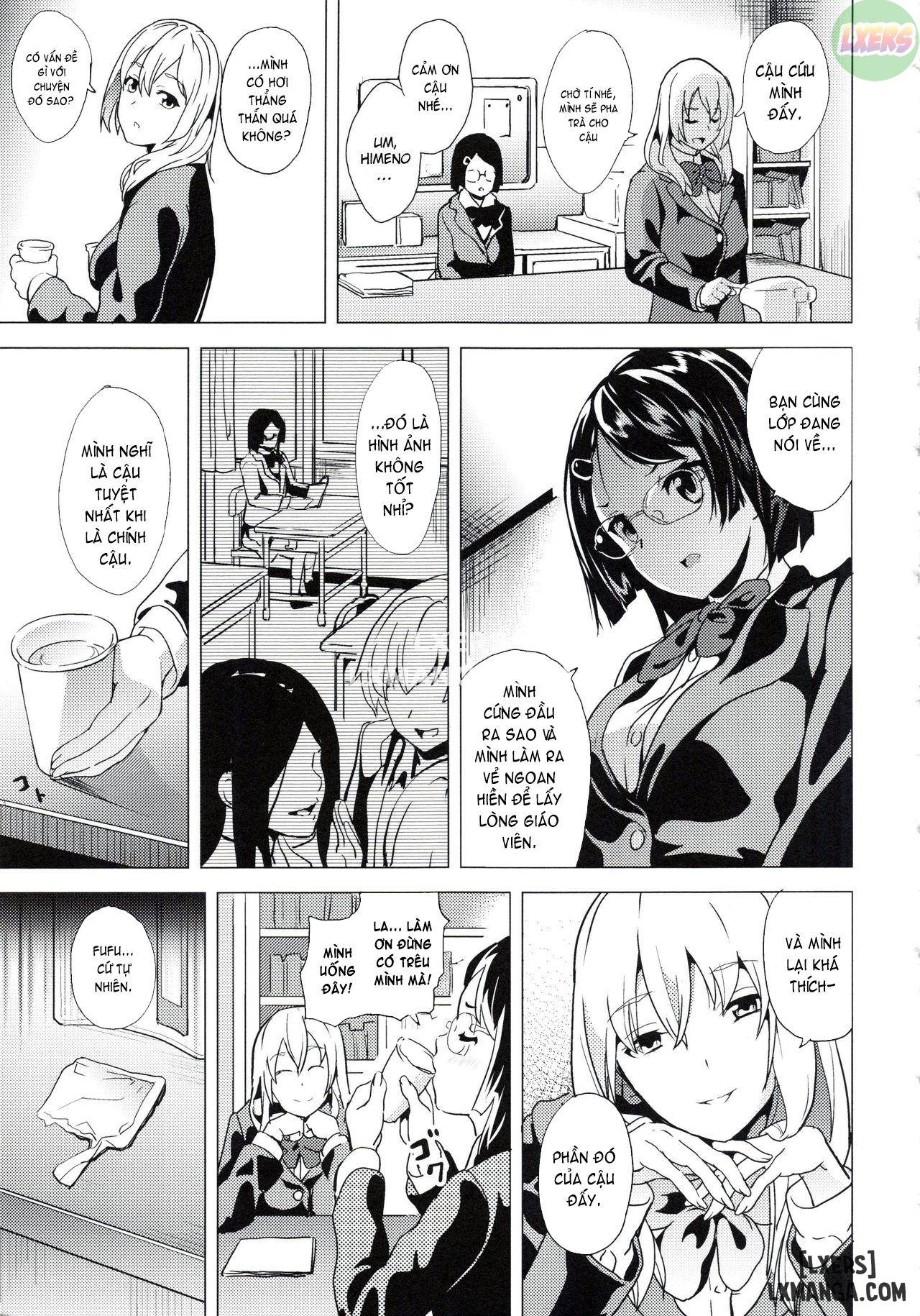 HentaiVN.net - Ảnh 6 - Reincarnation ~ Ubawareta Shoujo no Karada - Chapter 4