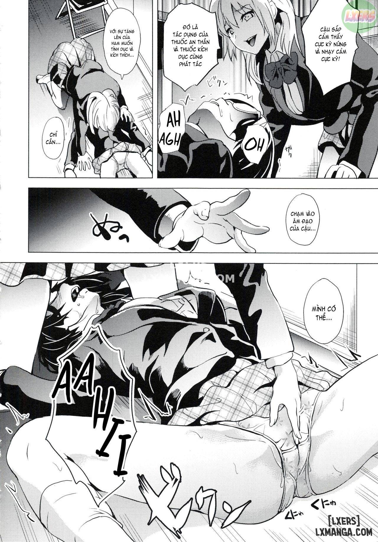 HentaiVN.net - Ảnh 9 - Reincarnation ~ Ubawareta Shoujo no Karada - Chapter 4