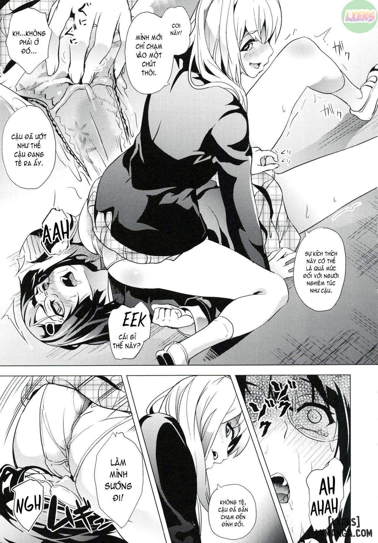 HentaiVN.net - Ảnh 10 - Reincarnation ~ Ubawareta Shoujo no Karada - Chapter 4