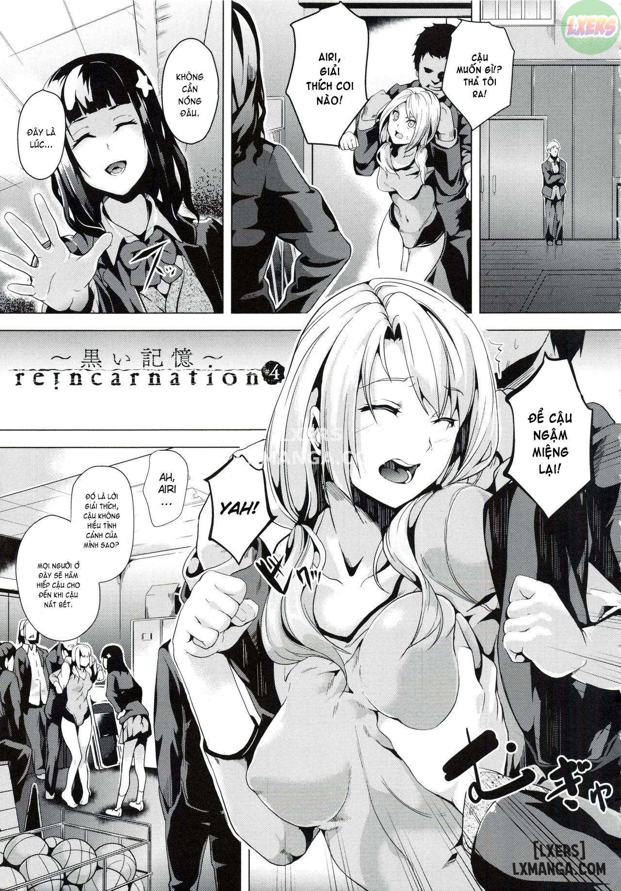HentaiVN.net - Ảnh 4 - Reincarnation ~ Ubawareta Shoujo no Karada - Chapter 5