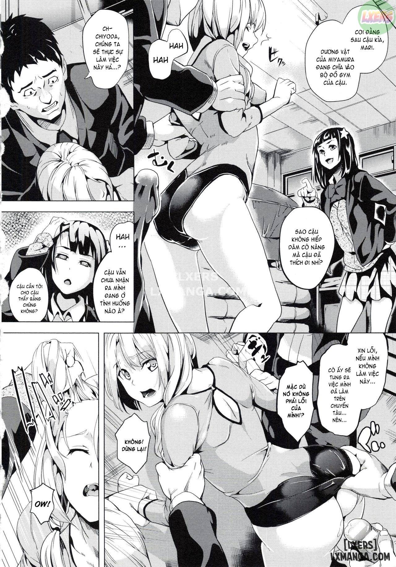 HentaiVN.net - Ảnh 5 - Reincarnation ~ Ubawareta Shoujo no Karada - Chapter 5