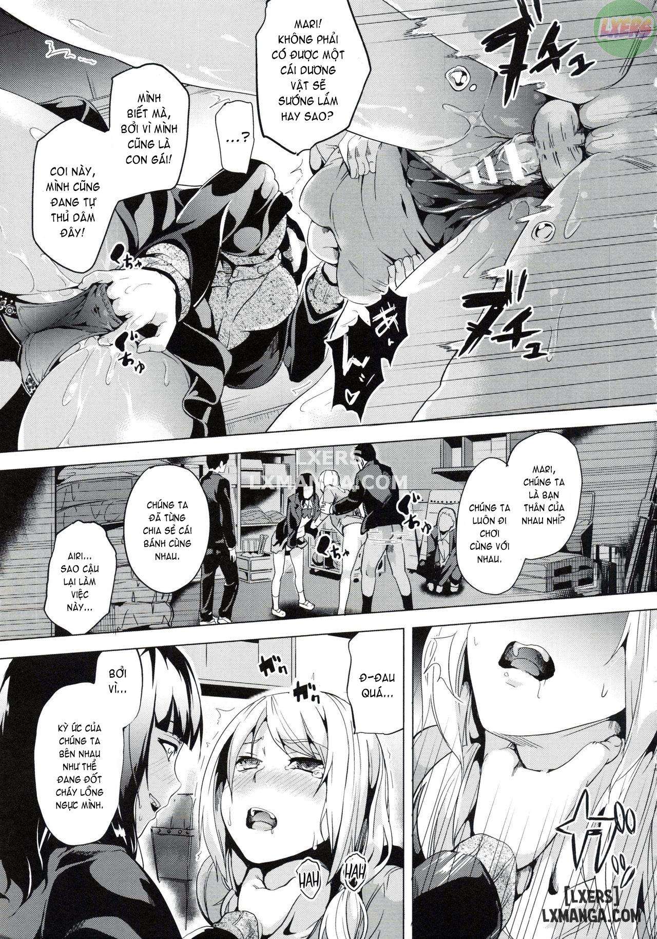 HentaiVN.net - Ảnh 8 - Reincarnation ~ Ubawareta Shoujo no Karada - Chapter 5