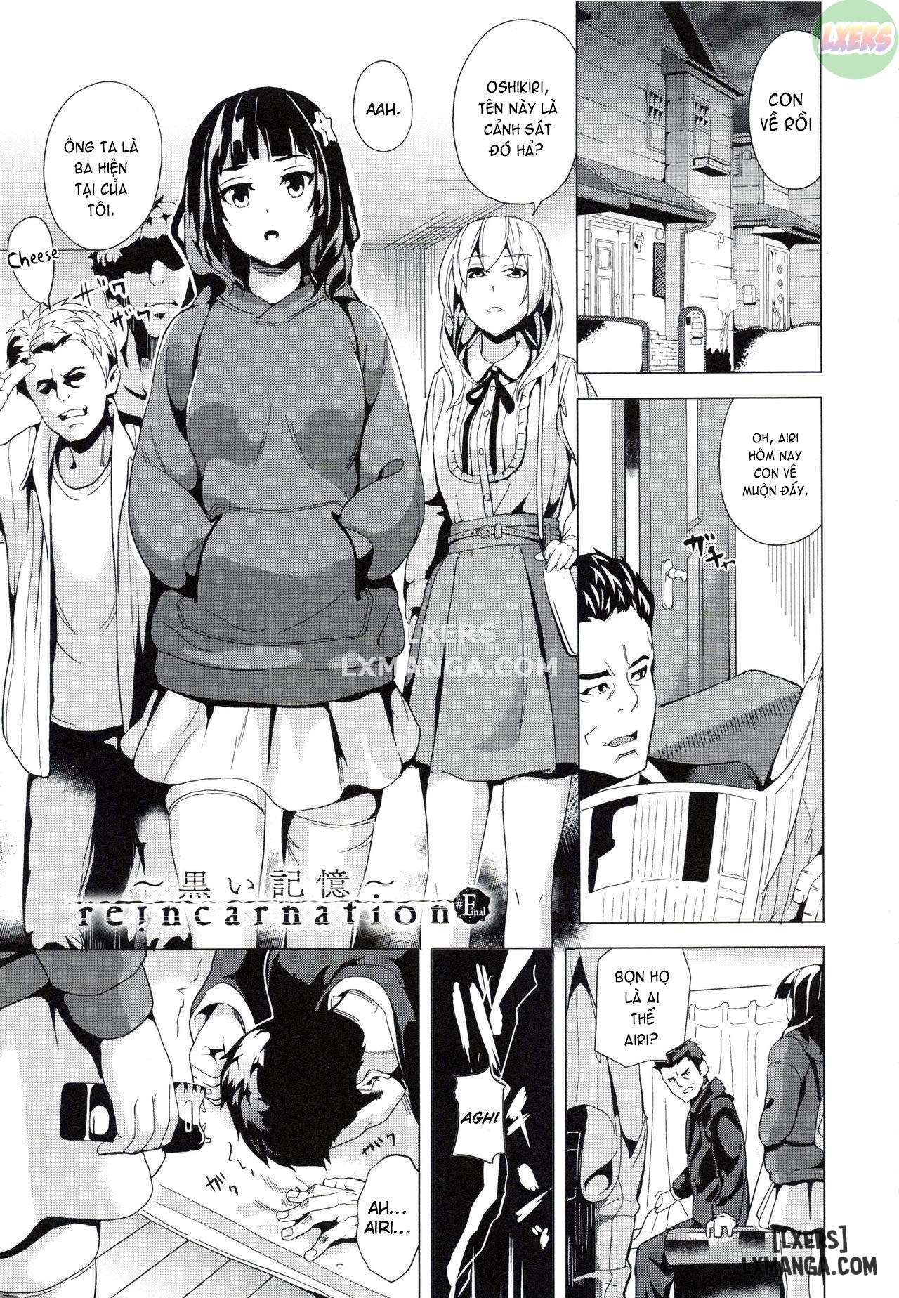 HentaiVN.net - Ảnh 4 - Reincarnation ~ Ubawareta Shoujo no Karada - Chapter 6