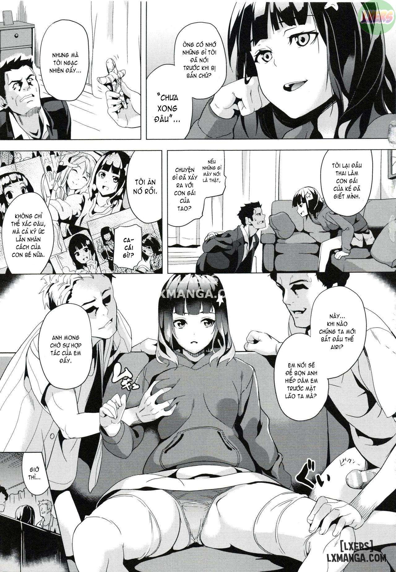HentaiVN.net - Ảnh 6 - Reincarnation ~ Ubawareta Shoujo no Karada - Chapter 6