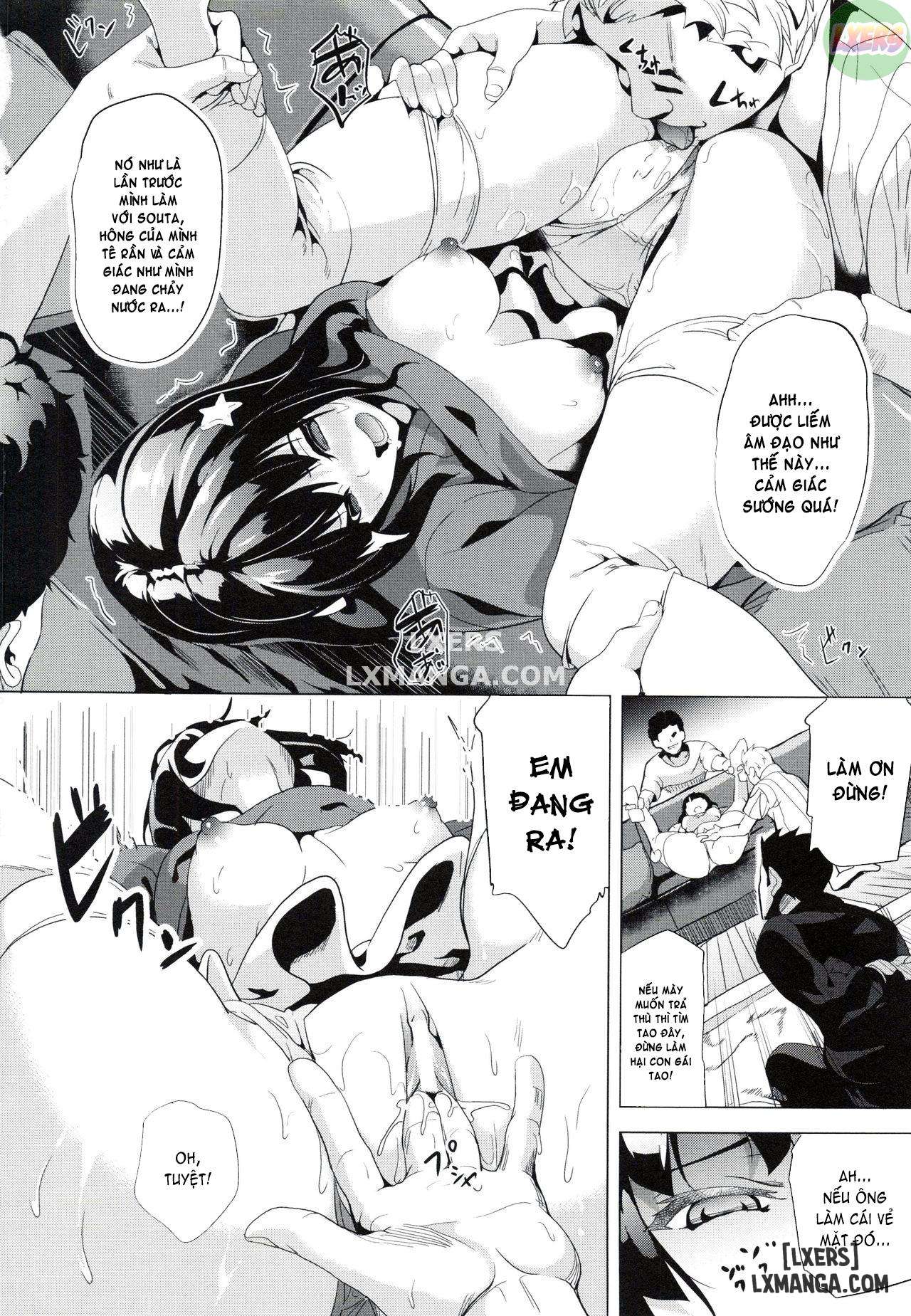 HentaiVN.net - Ảnh 9 - Reincarnation ~ Ubawareta Shoujo no Karada - Chapter 6