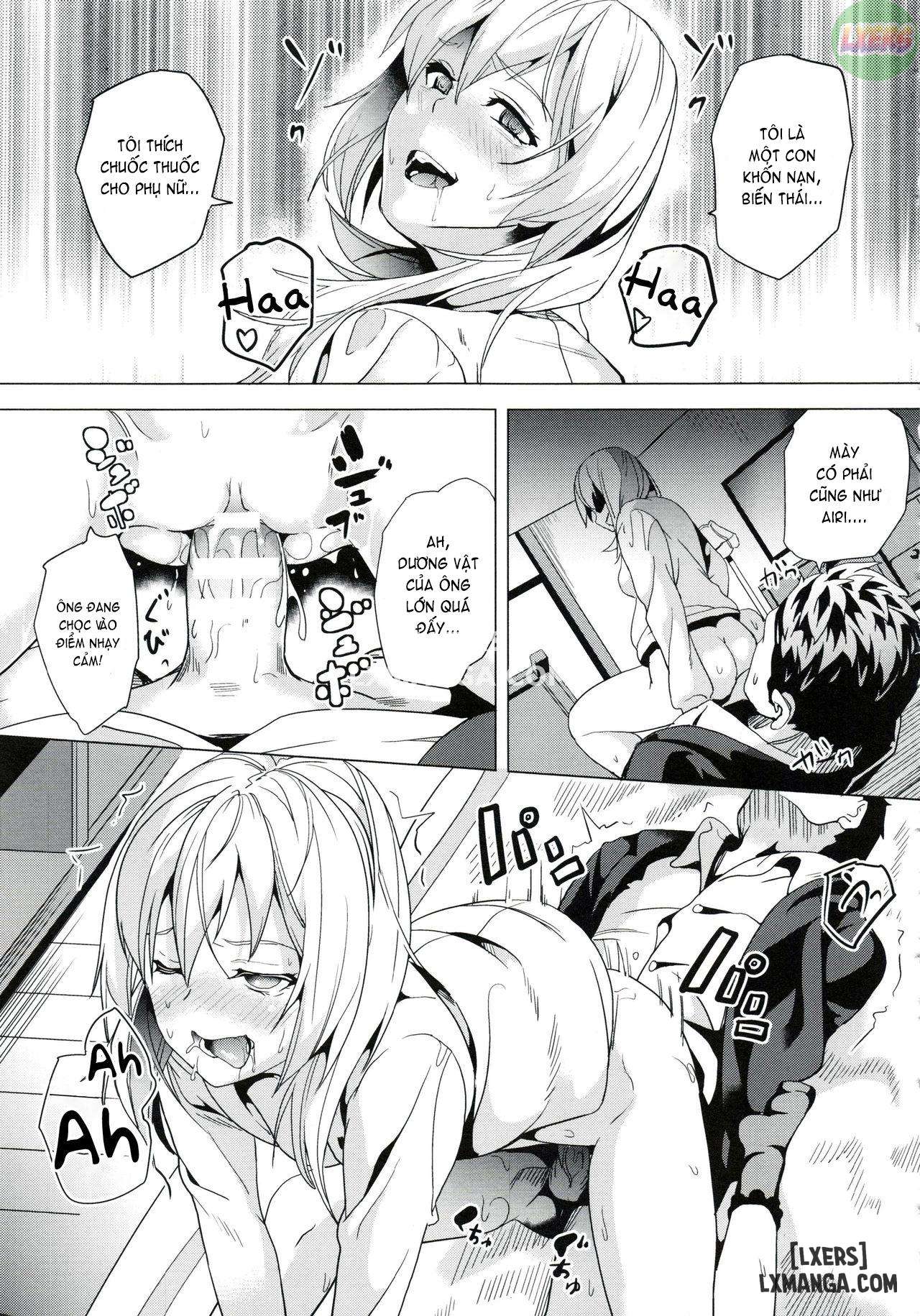 HentaiVN.net - Ảnh 16 - Reincarnation ~ Ubawareta Shoujo no Karada - Chapter 6