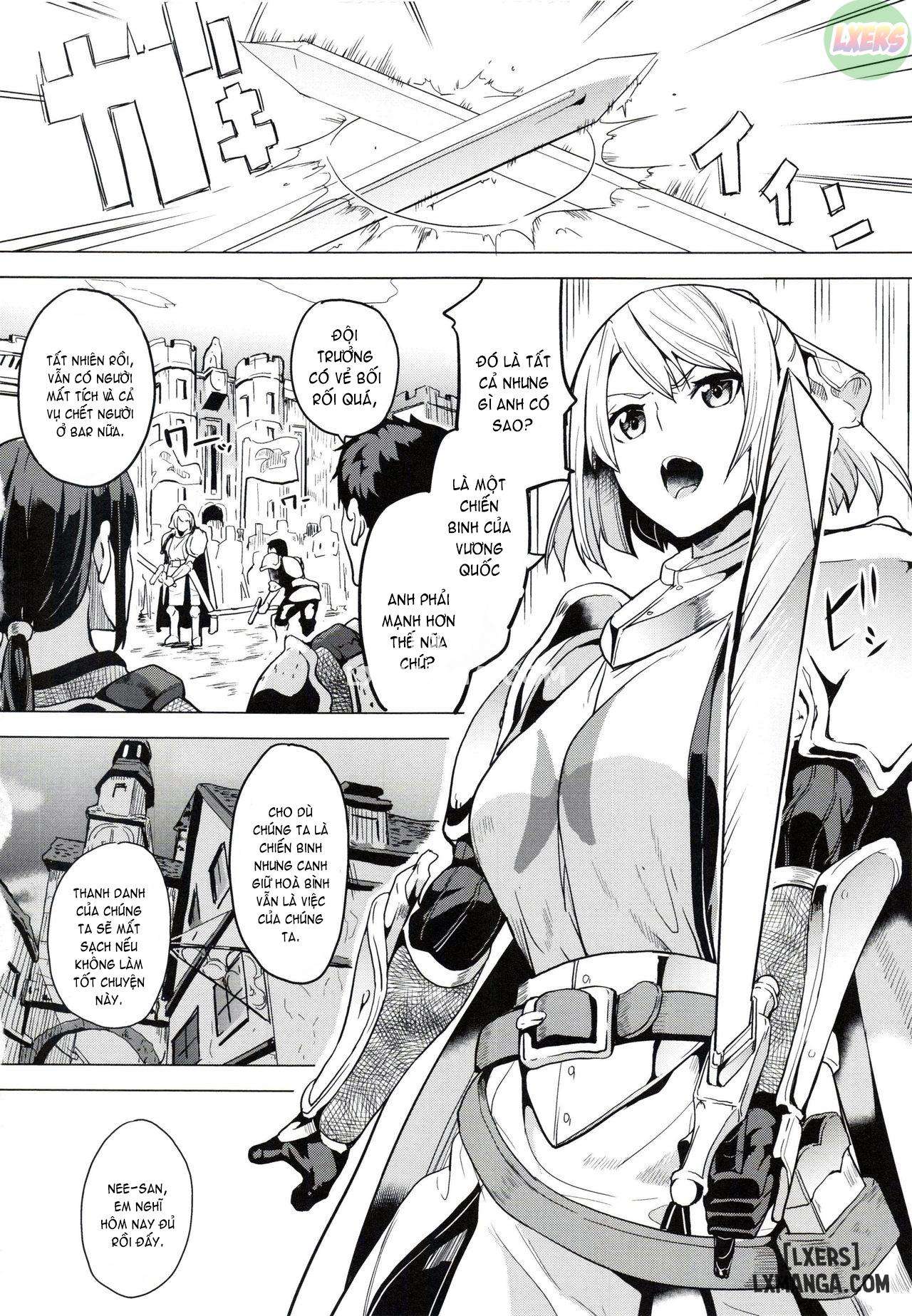 HentaiVN.net - Ảnh 9 - Reincarnation ~ Ubawareta Shoujo no Karada - Chapter 9