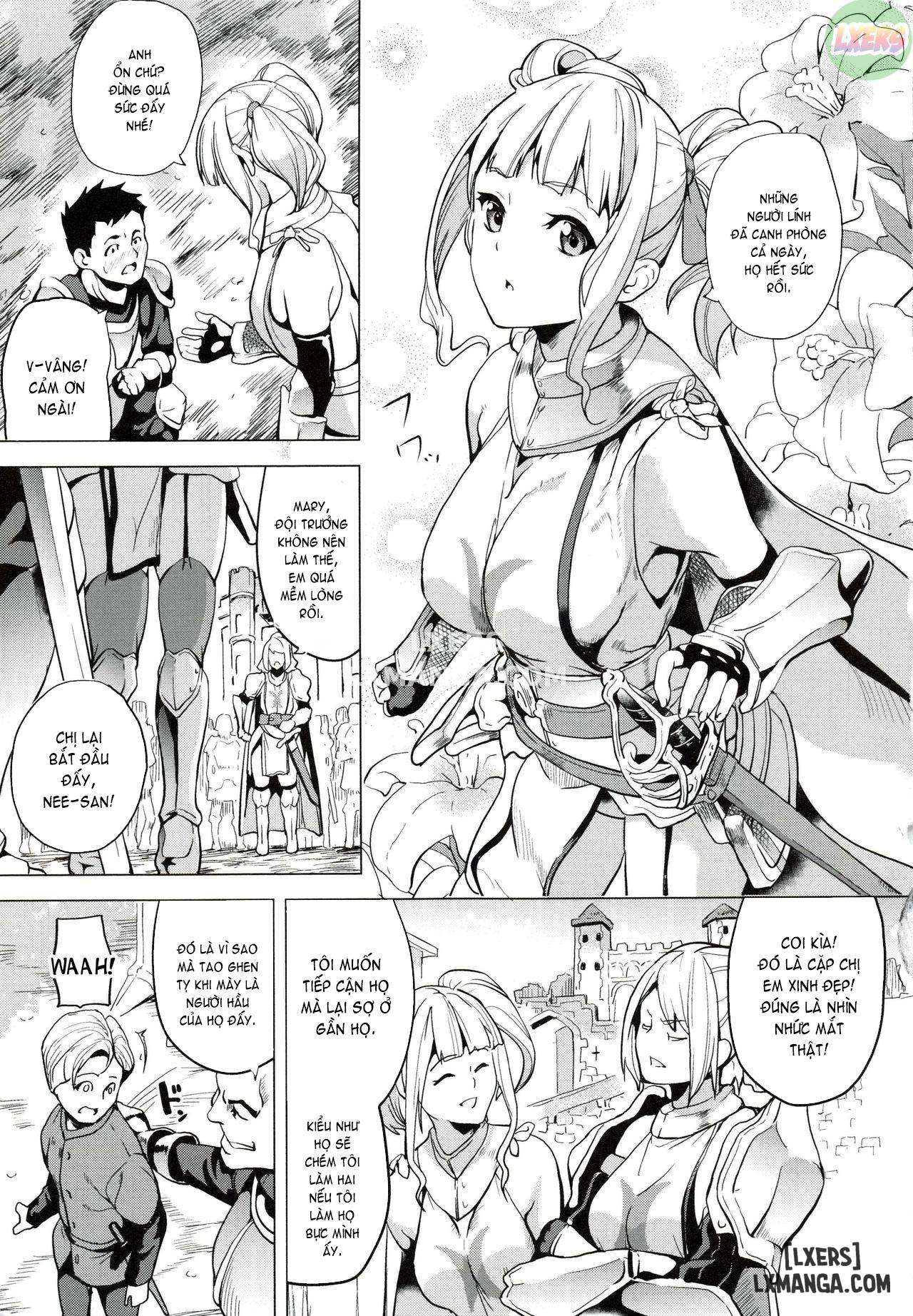 HentaiVN.net - Ảnh 10 - Reincarnation ~ Ubawareta Shoujo no Karada - Chapter 9