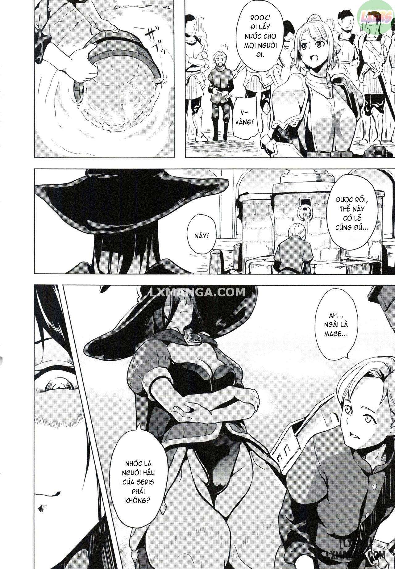 HentaiVN.net - Ảnh 11 - Reincarnation ~ Ubawareta Shoujo no Karada - Chapter 9