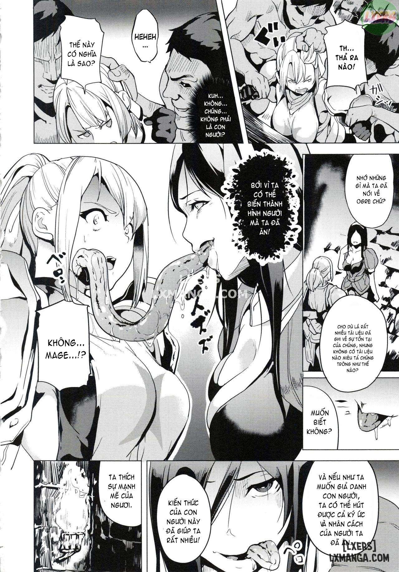 HentaiVN.net - Ảnh 15 - Reincarnation ~ Ubawareta Shoujo no Karada - Chapter 9