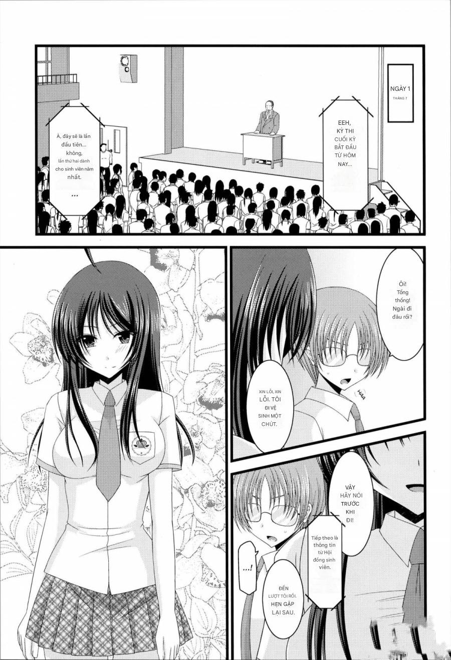 HentaiVN.net - Ảnh 5 - Nhật Ký Thiếu Nữ Khỏa Thân [Roshutsu Shoujo Nikki; Exhibitionist Girl Diary] - Chap 3