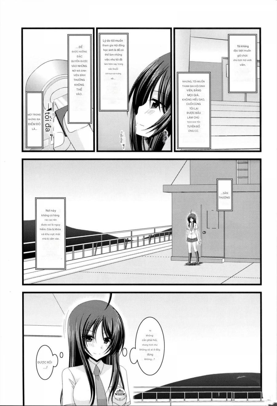 HentaiVN.net - Ảnh 7 - Nhật Ký Thiếu Nữ Khỏa Thân [Roshutsu Shoujo Nikki; Exhibitionist Girl Diary] - Chap 3