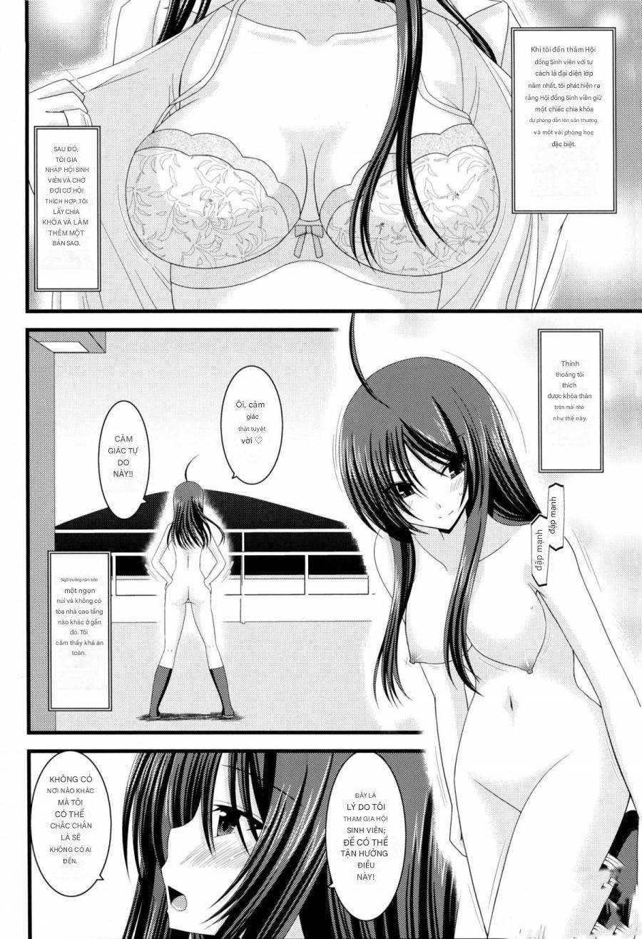 HentaiVN.net - Ảnh 8 - Nhật Ký Thiếu Nữ Khỏa Thân [Roshutsu Shoujo Nikki; Exhibitionist Girl Diary] - Chap 3