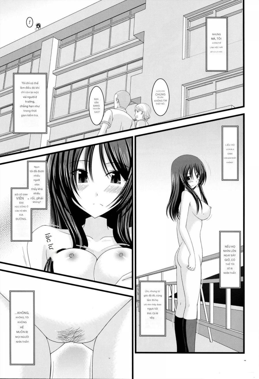 HentaiVN.net - Ảnh 9 - Nhật Ký Thiếu Nữ Khỏa Thân [Roshutsu Shoujo Nikki; Exhibitionist Girl Diary] - Chap 3