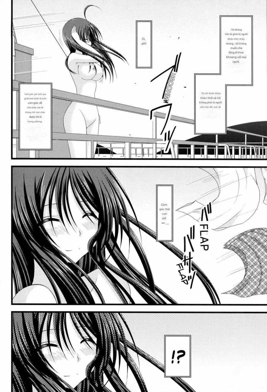 HentaiVN.net - Ảnh 10 - Nhật Ký Thiếu Nữ Khỏa Thân [Roshutsu Shoujo Nikki; Exhibitionist Girl Diary] - Chap 3