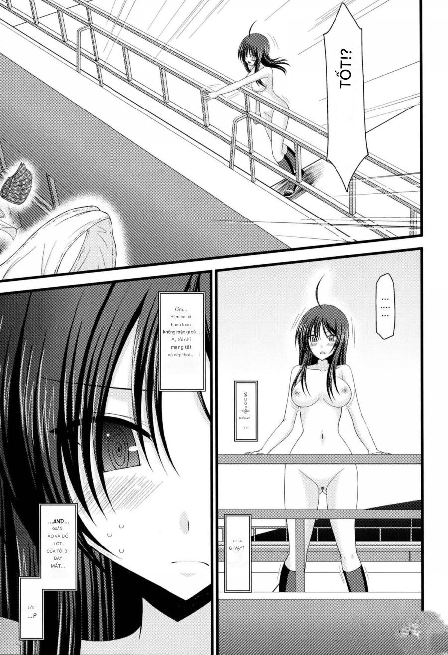 HentaiVN.net - Ảnh 11 - Nhật Ký Thiếu Nữ Khỏa Thân [Roshutsu Shoujo Nikki; Exhibitionist Girl Diary] - Chap 3