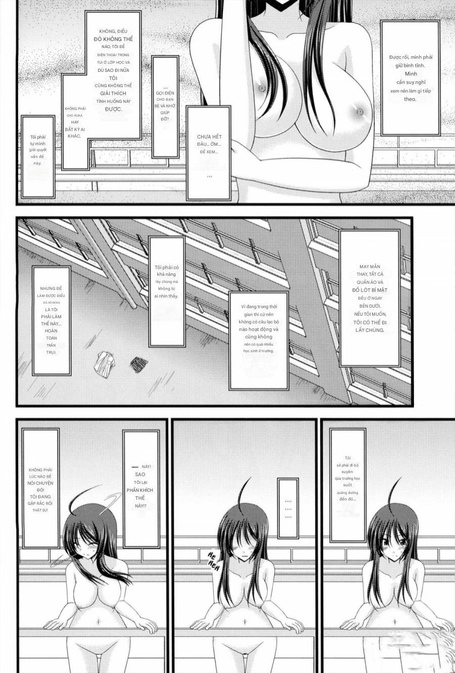 HentaiVN.net - Ảnh 12 - Nhật Ký Thiếu Nữ Khỏa Thân [Roshutsu Shoujo Nikki; Exhibitionist Girl Diary] - Chap 3