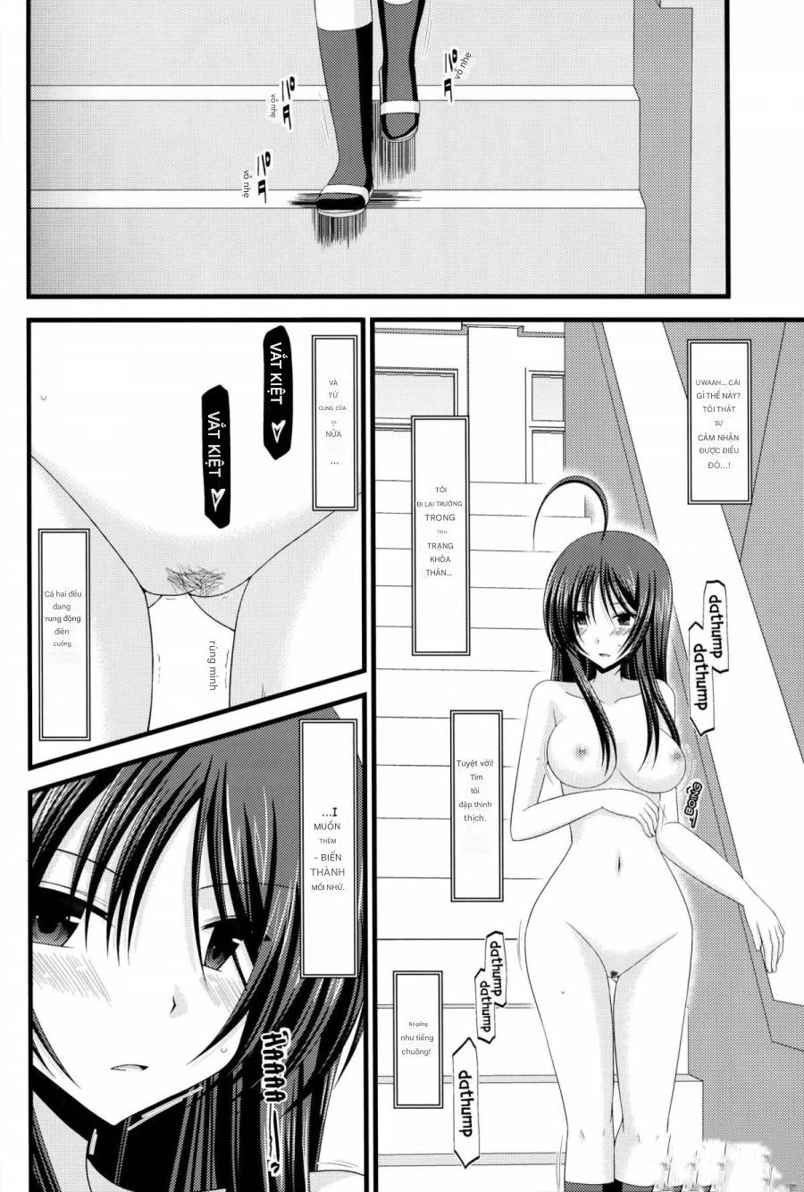 HentaiVN.net - Ảnh 14 - Nhật Ký Thiếu Nữ Khỏa Thân [Roshutsu Shoujo Nikki; Exhibitionist Girl Diary] - Chap 3