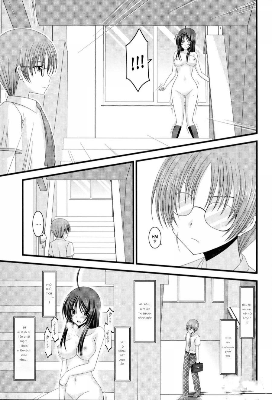 HentaiVN.net - Ảnh 15 - Nhật Ký Thiếu Nữ Khỏa Thân [Roshutsu Shoujo Nikki; Exhibitionist Girl Diary] - Chap 3