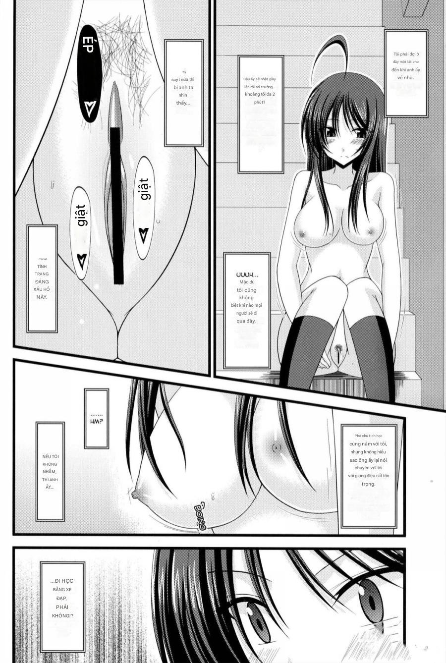 HentaiVN.net - Ảnh 16 - Nhật Ký Thiếu Nữ Khỏa Thân [Roshutsu Shoujo Nikki; Exhibitionist Girl Diary] - Chap 3